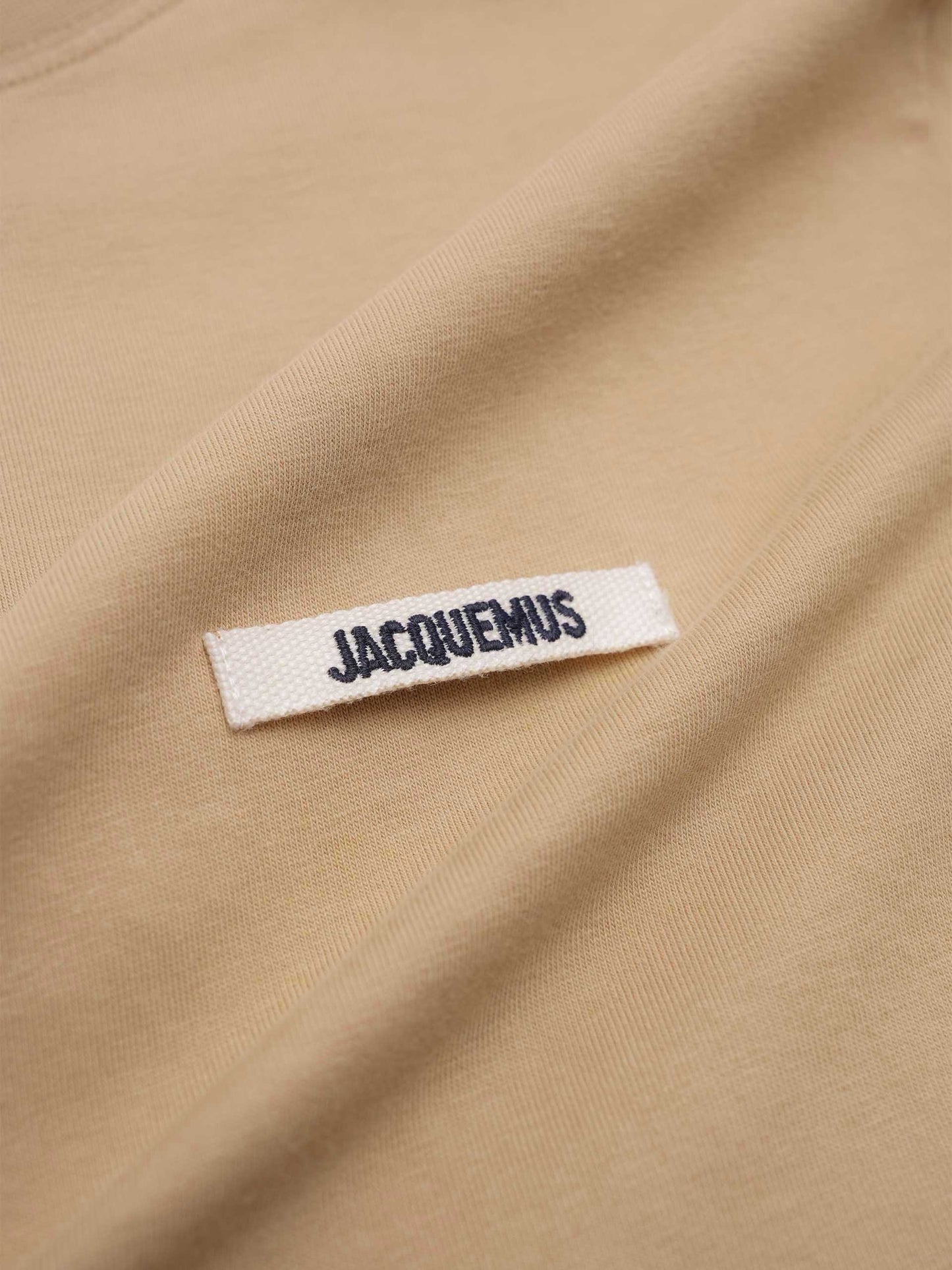 JACQUEMUS - Logo-T-Shirt Gros Grain für Damen