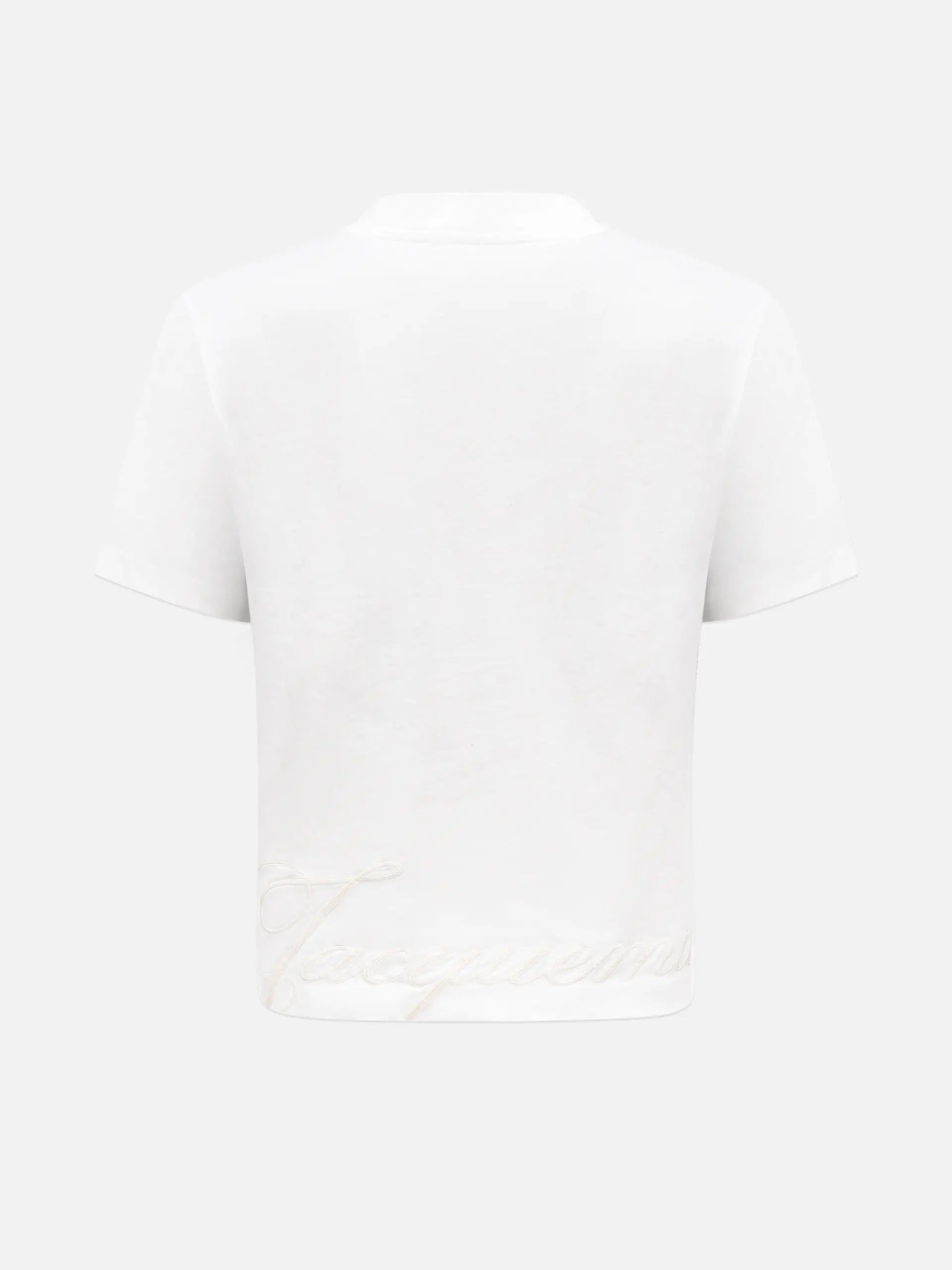 JACQUEMUS - T-Shirt Atelier mit Logo-Stickerei für Damen