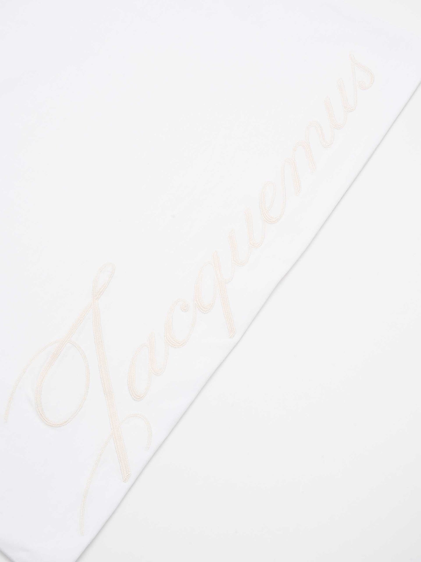 JACQUEMUS - T-Shirt Atelier mit Logo-Stickerei für Damen