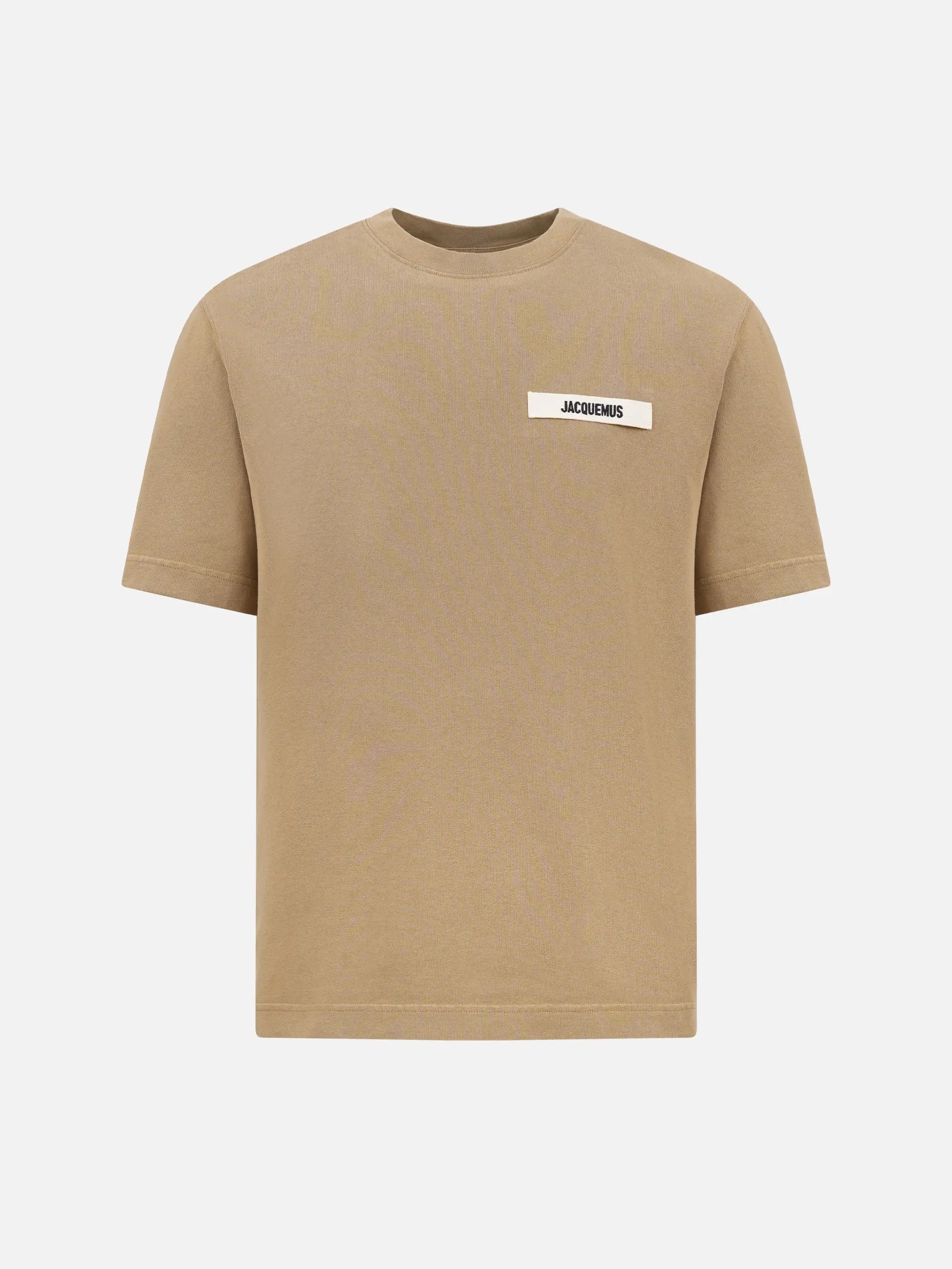 JACQUEMUS - Logo-T-Shirt Gros Grain für Herren