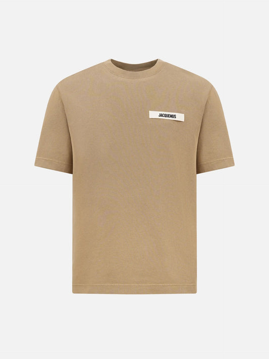 JACQUEMUS - Logo-T-Shirt Gros Grain für Herren