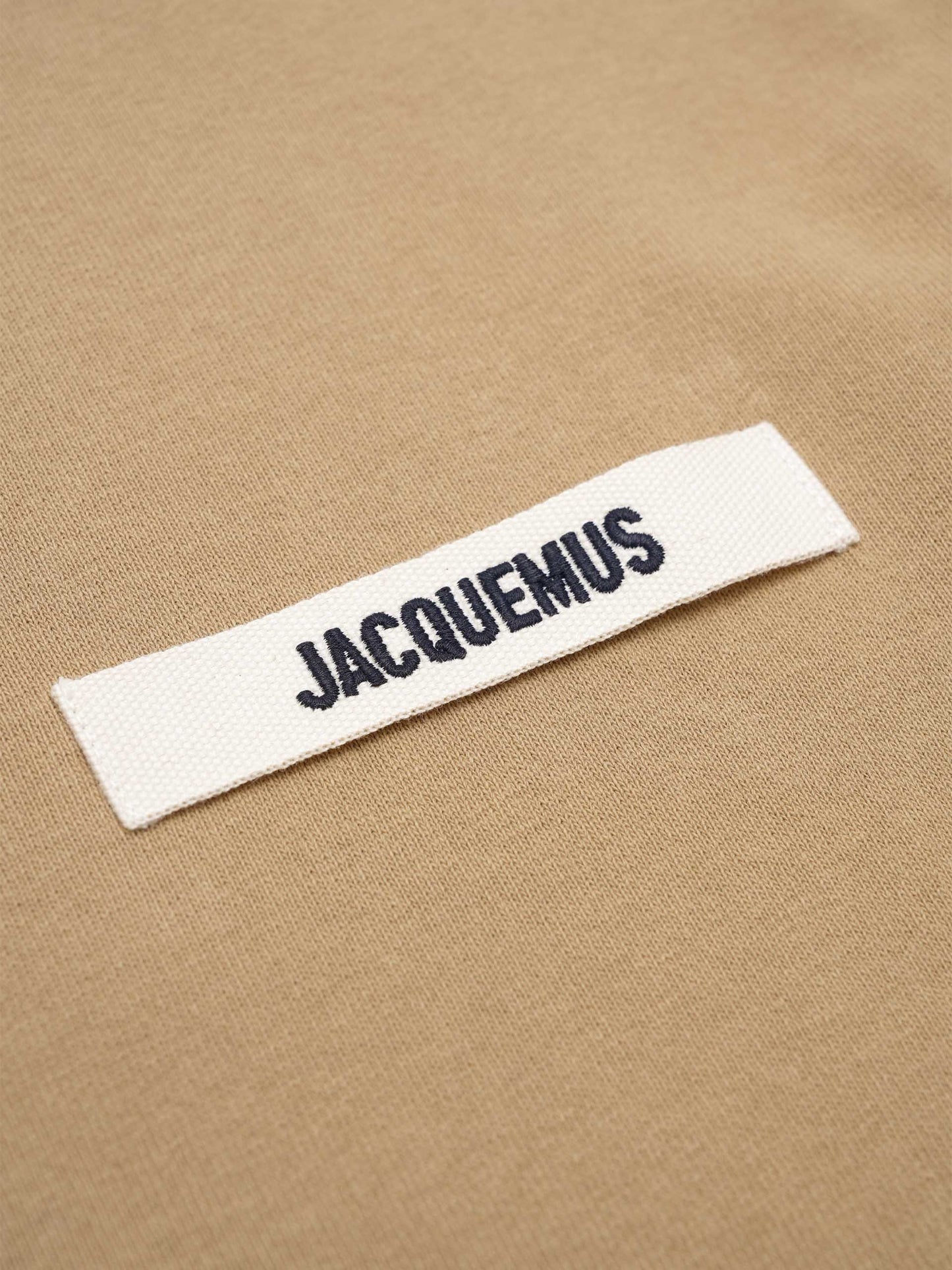 JACQUEMUS - Logo-T-Shirt Gros Grain für Herren