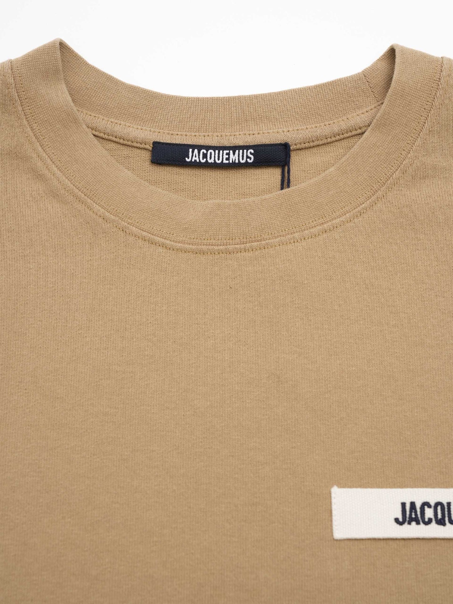 JACQUEMUS - Logo-T-Shirt Gros Grain für Herren