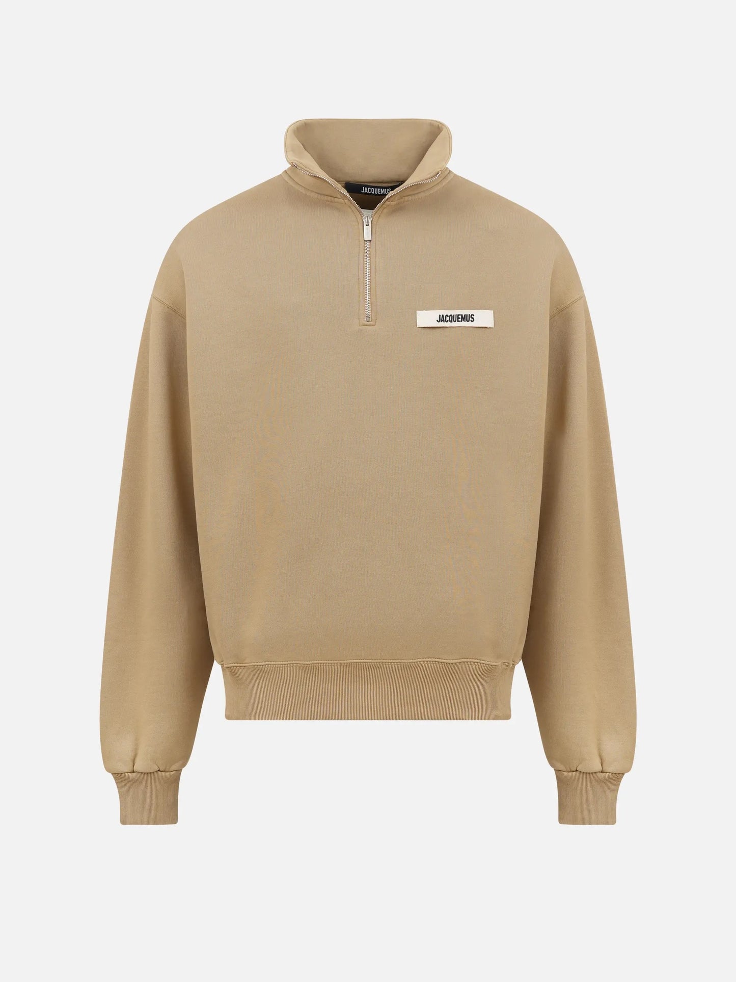 JACQUEMUS - Half-Zip Sweatshirt Gros Grain für Herren