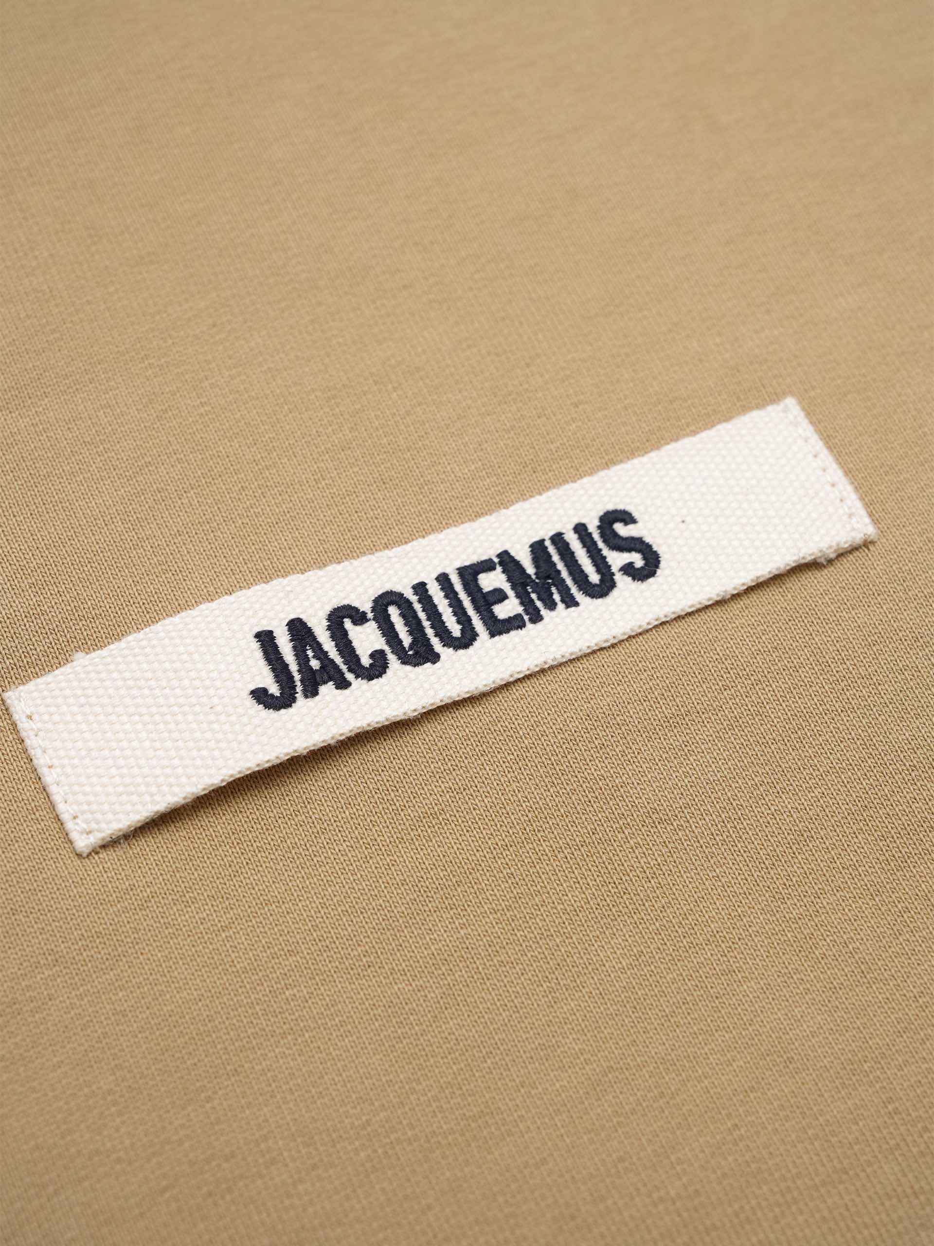 JACQUEMUS - Half-Zip Sweatshirt Gros Grain für Herren