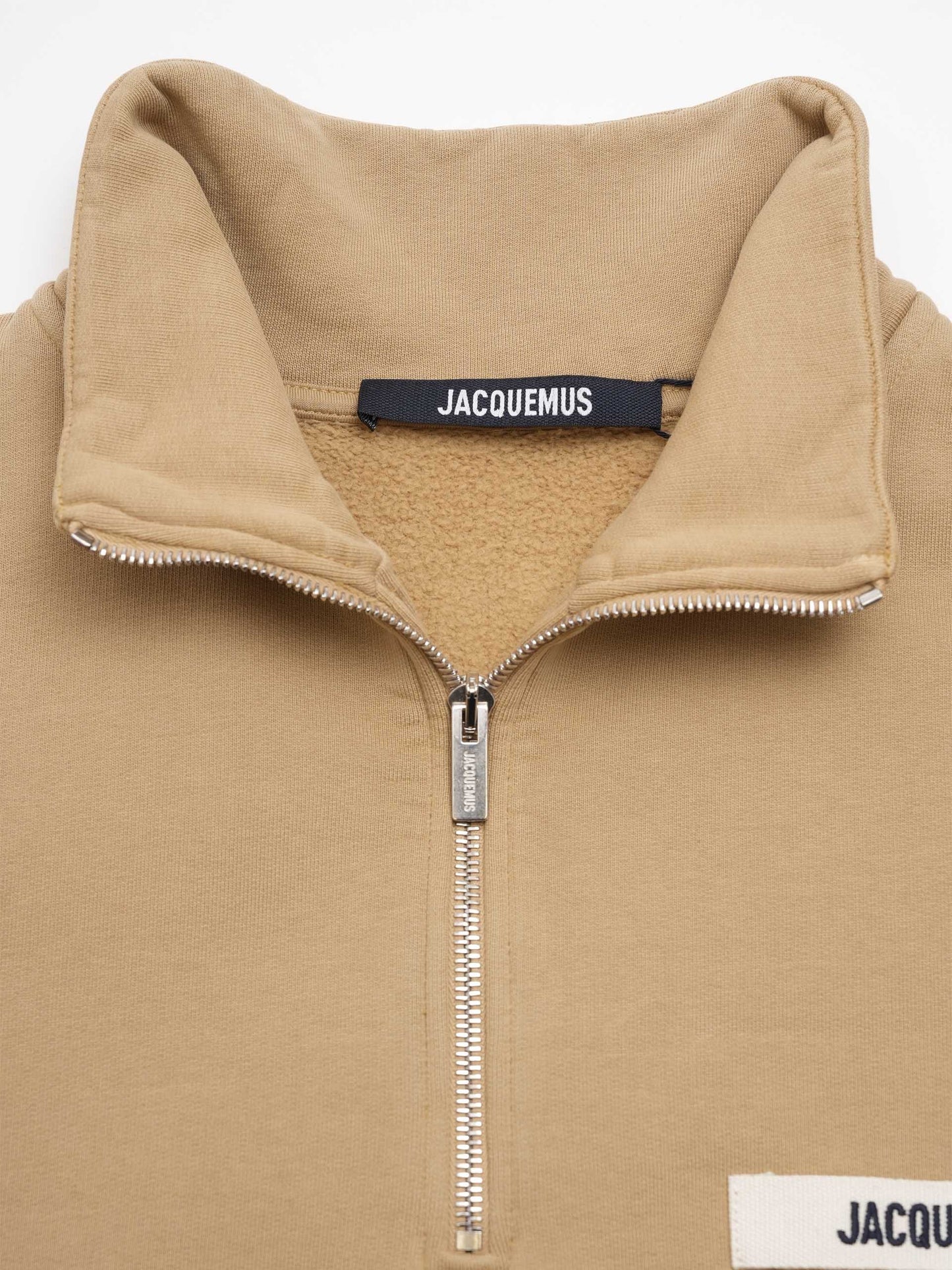 JACQUEMUS - Half-Zip Sweatshirt Gros Grain für Herren