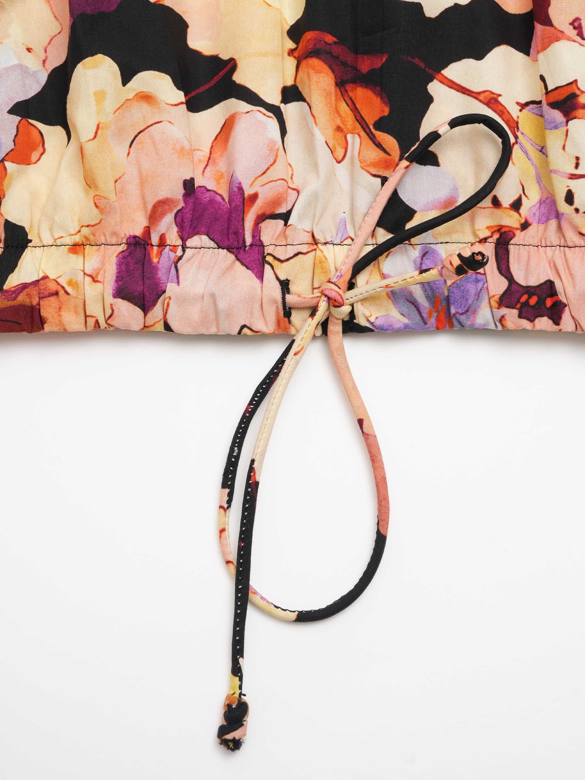 ULLA JOHNSON - Bluse Lucie mit Blumen-Print für Damen