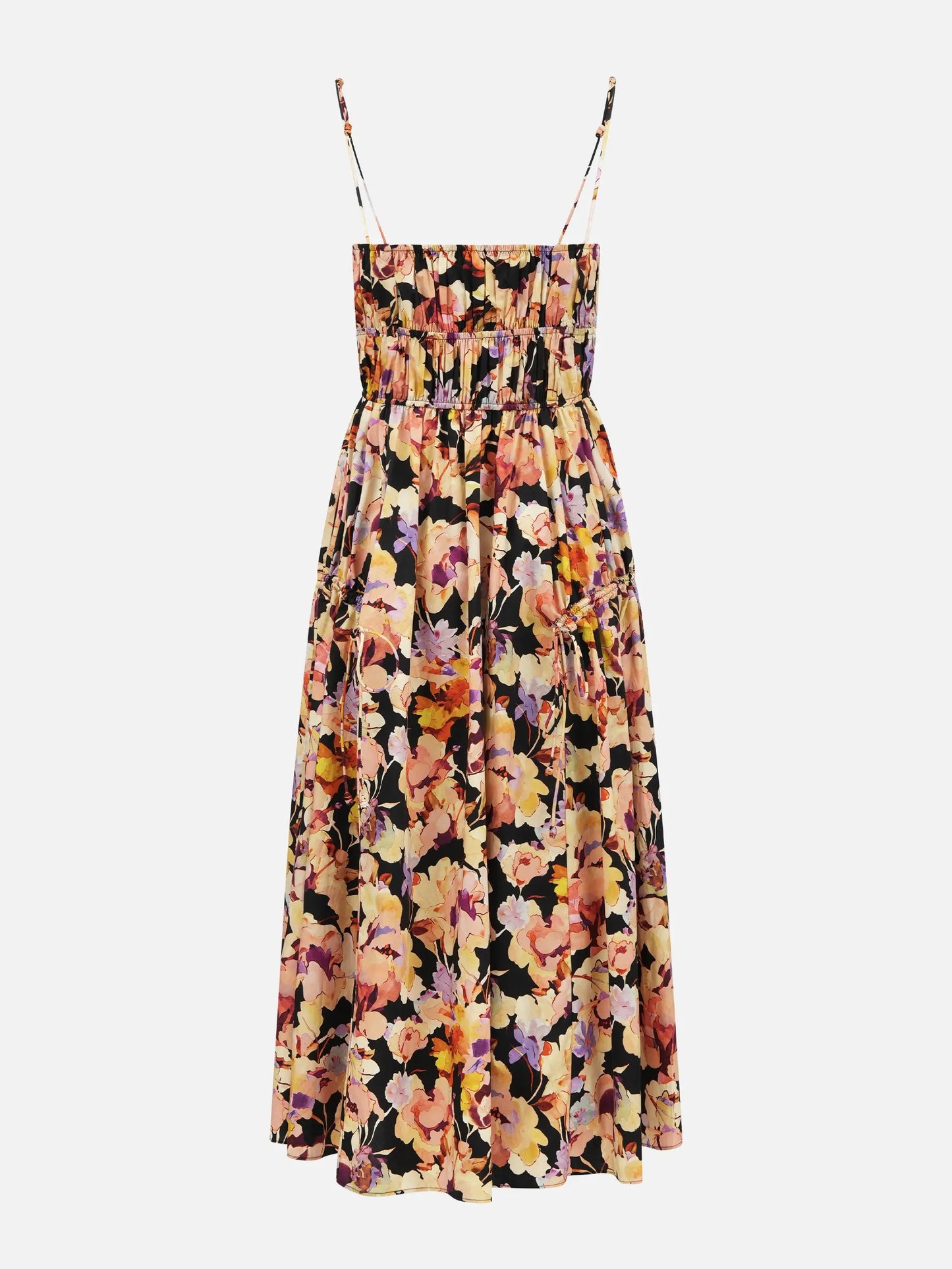 ULLA JOHNSON - Midikleid Vidri mit Blumen-Print für Damen