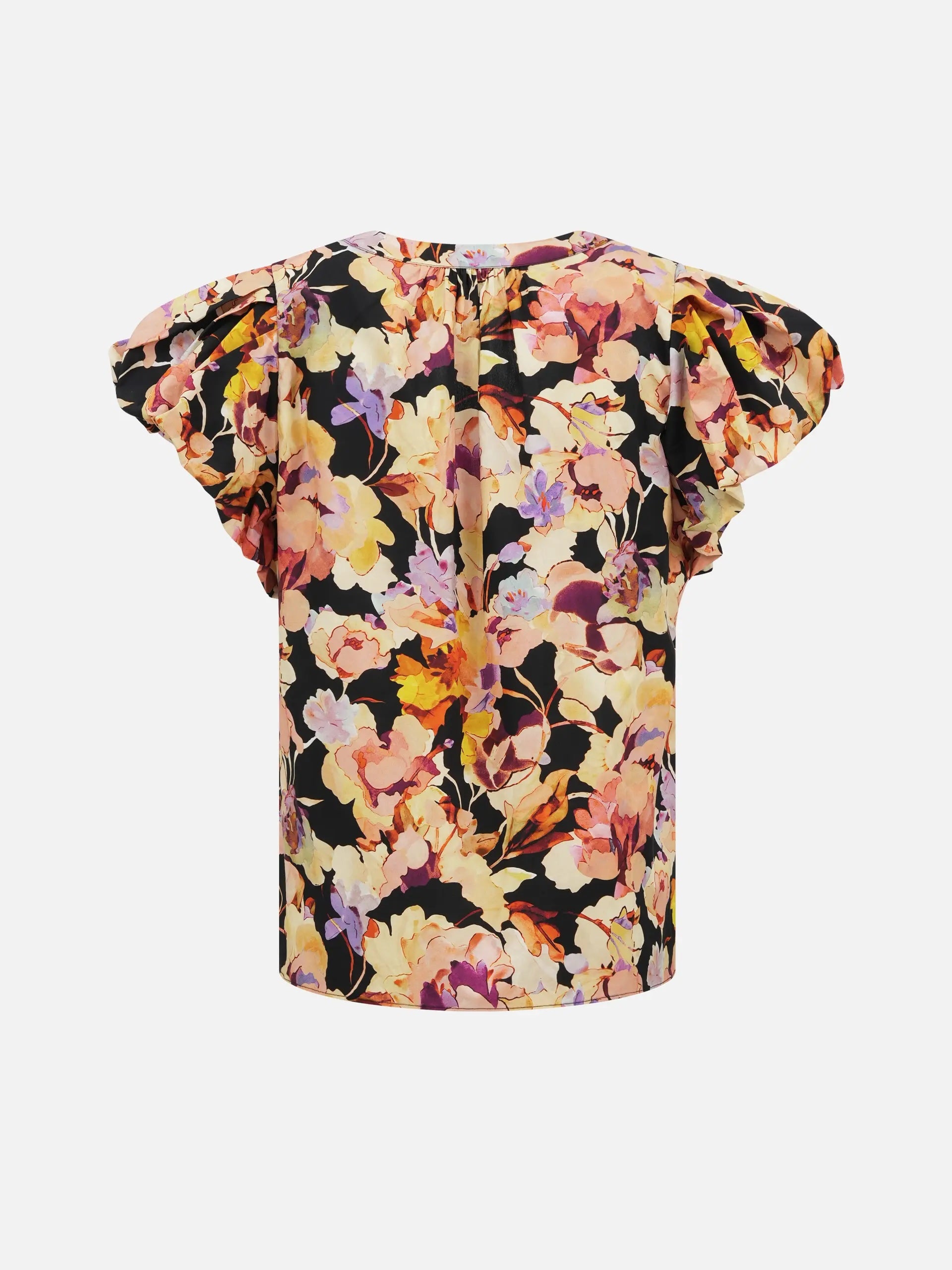 ULLA JOHNSON - Top Abril mit Blumen-Print für Damen