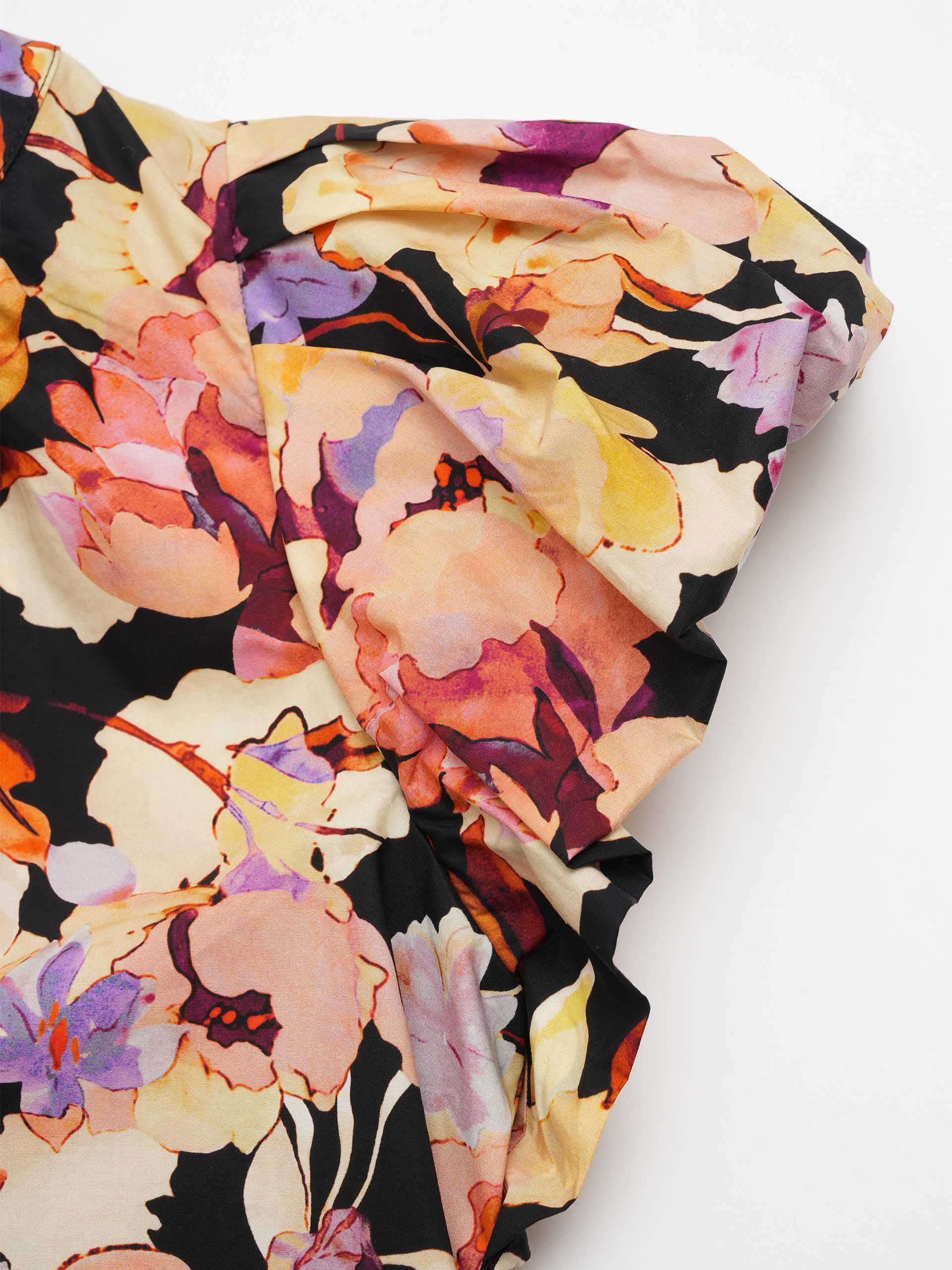 ULLA JOHNSON - Top Abril mit Blumen-Print für Damen