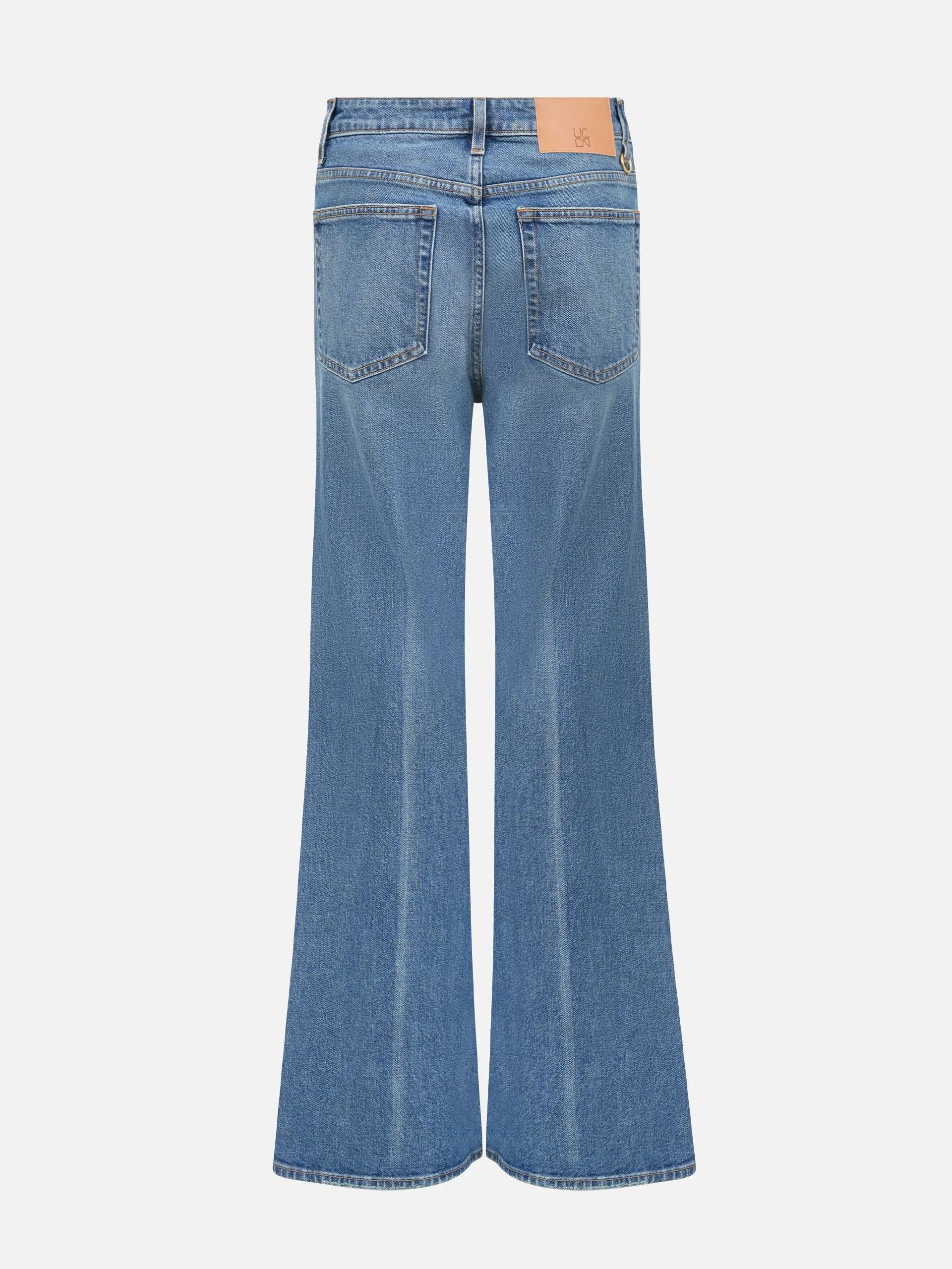 ULLA JOHNSON - High-Rise Kick-Flare Jeans Lou für Damen