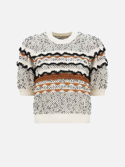 ULLA JOHNSON - Strick-Top Andira für Damen