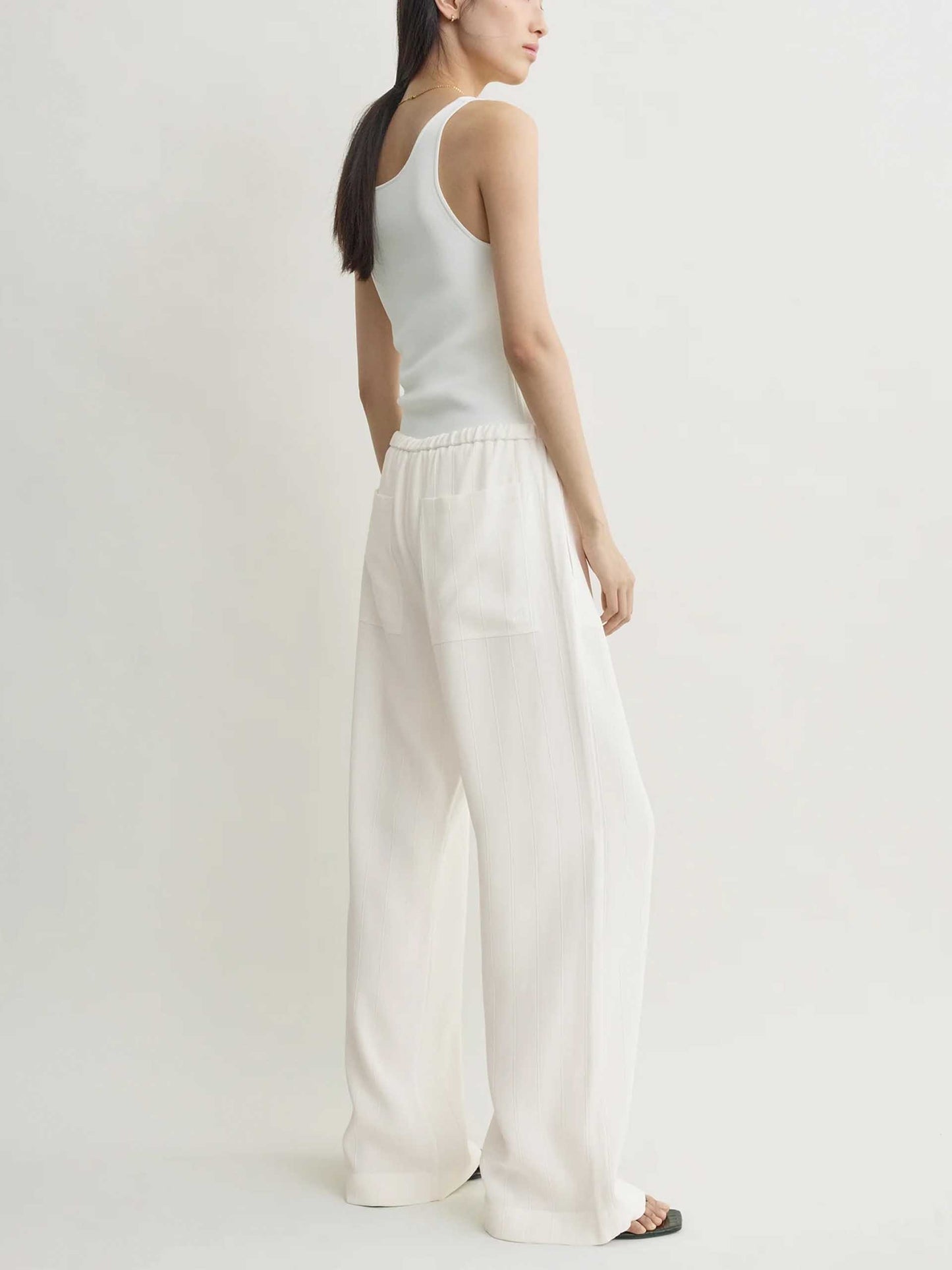 TOTEME - Hose mit gewebten Streifen für Damen