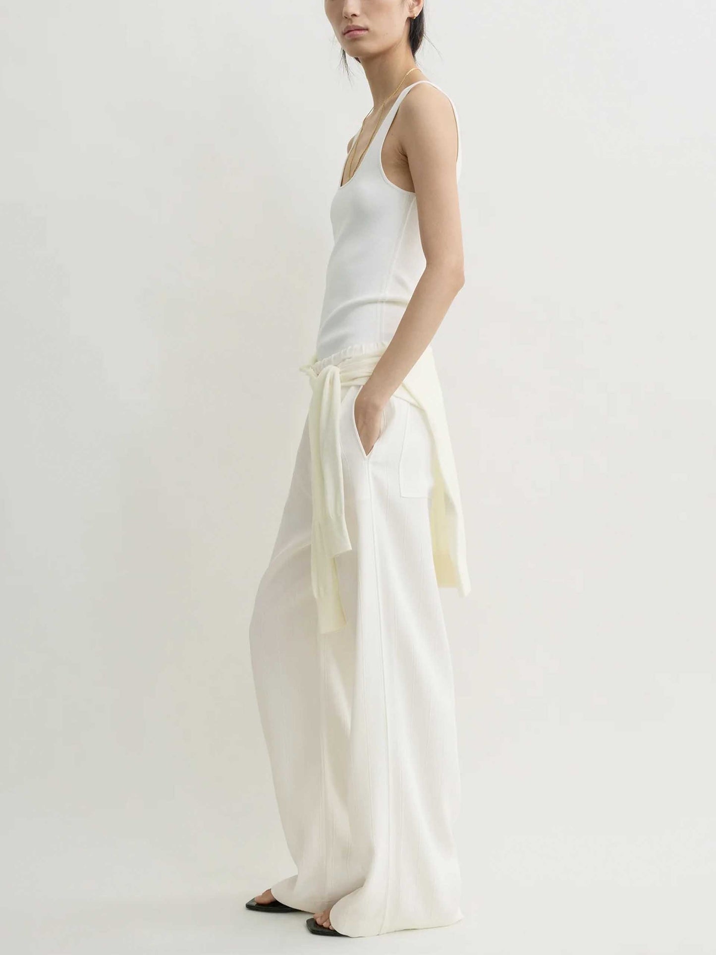 TOTEME - Hose mit gewebten Streifen für Damen