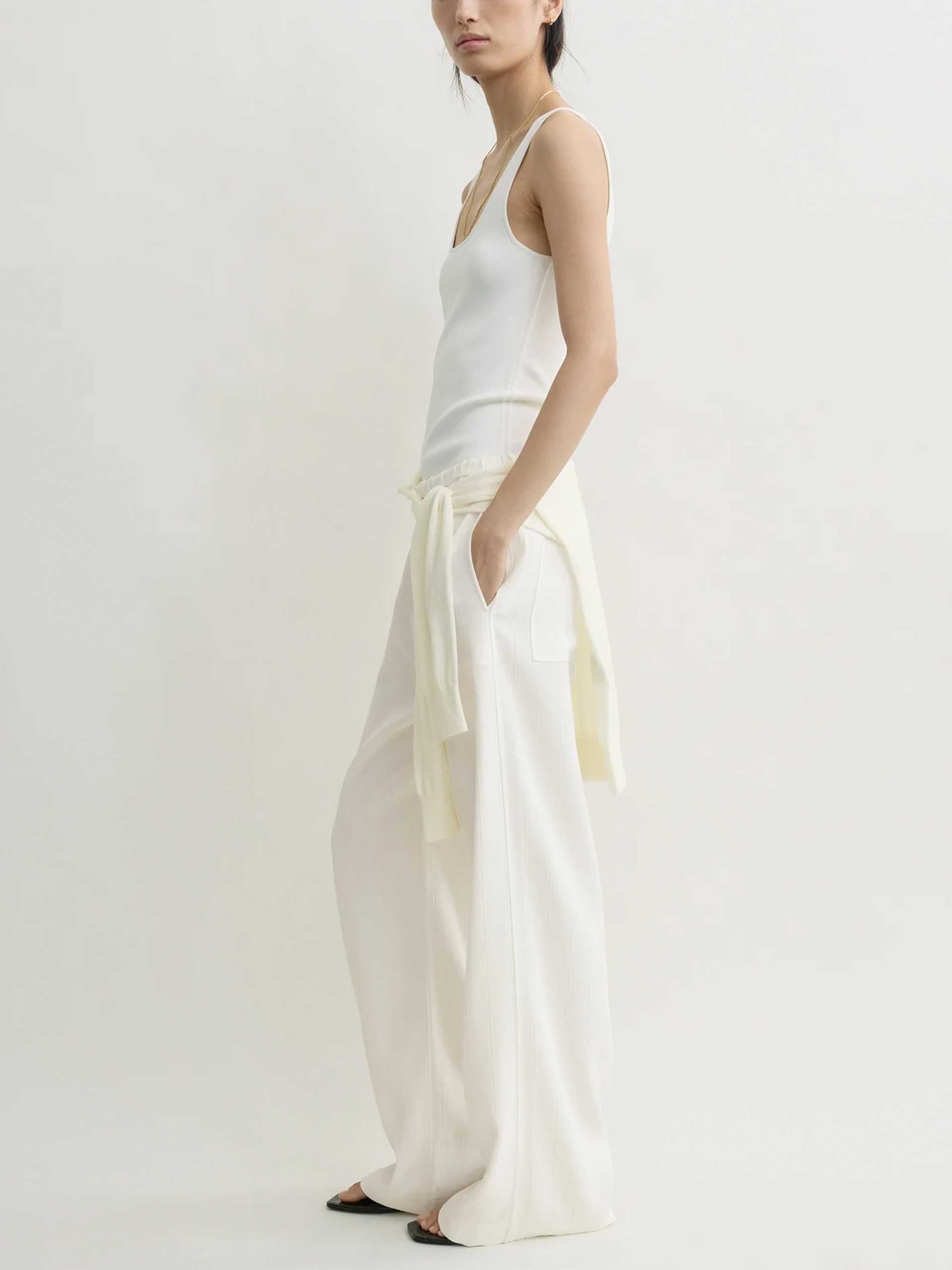 TOTEME - Hose mit gewebten Streifen für Damen