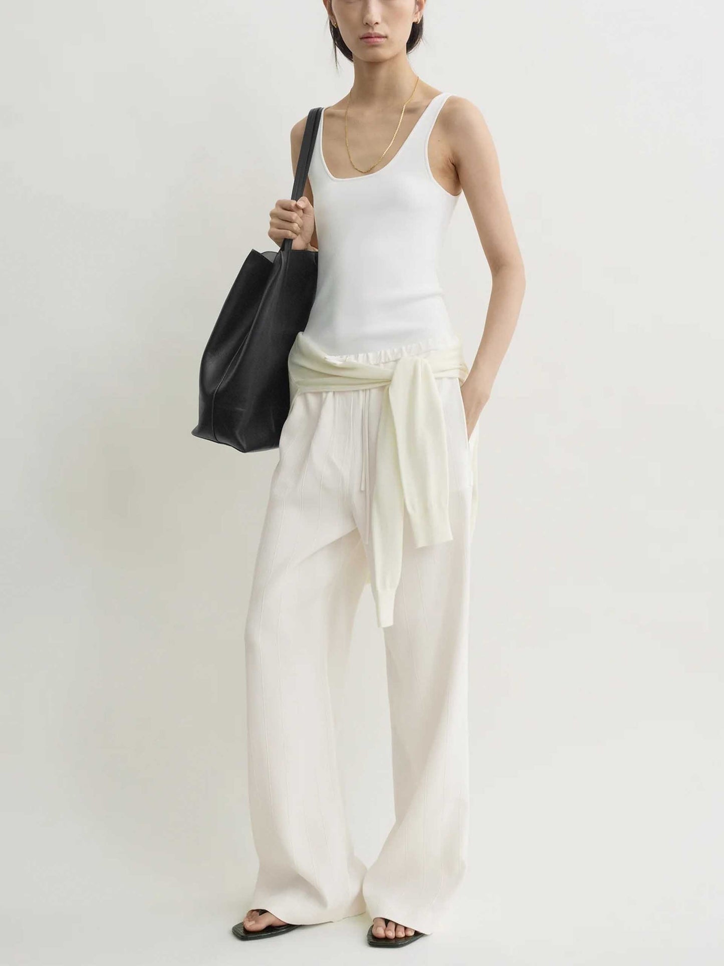 TOTEME - Hose mit gewebten Streifen für Damen