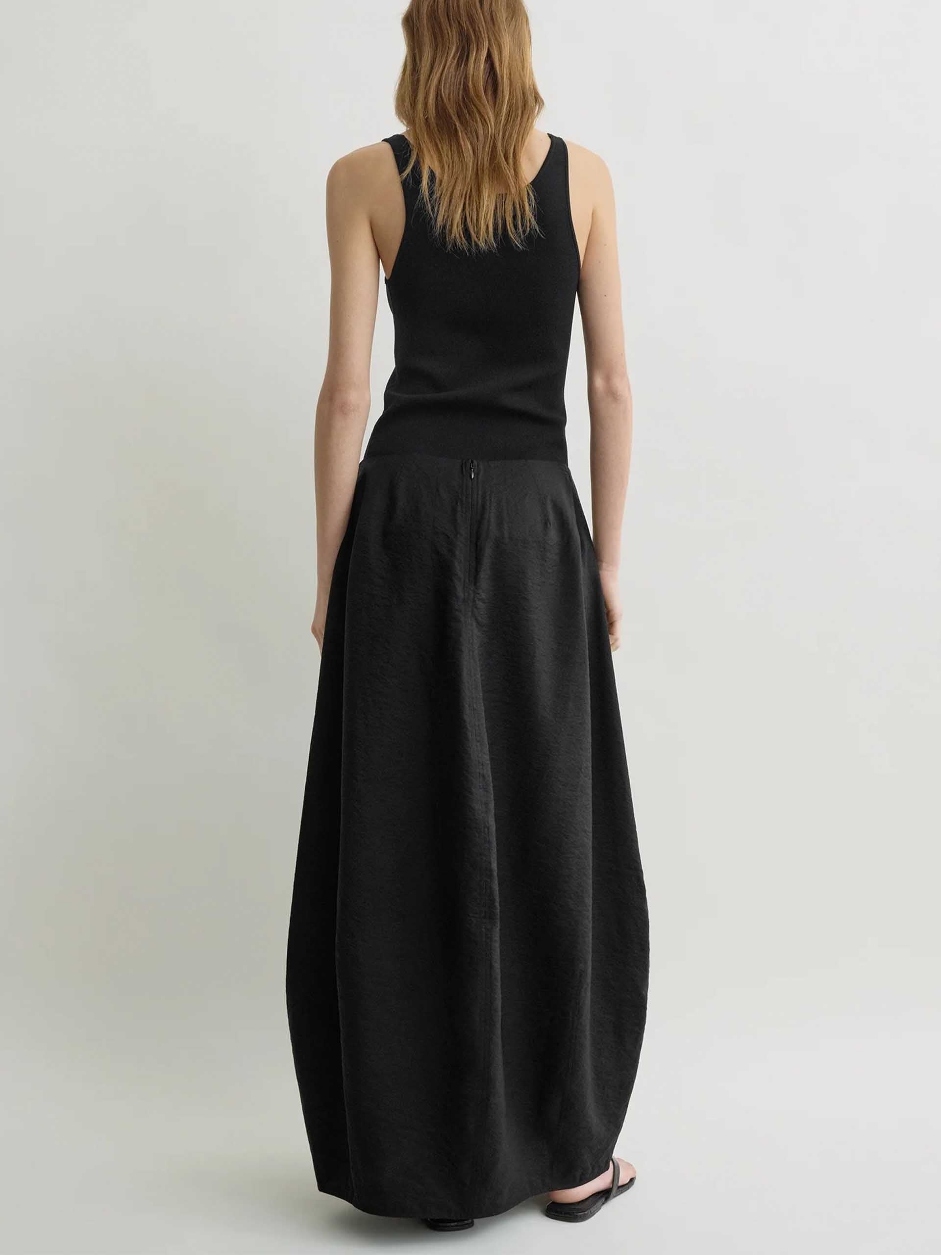 TOTEME - Parachute Skirt Rock für Damen Schwarz - Black