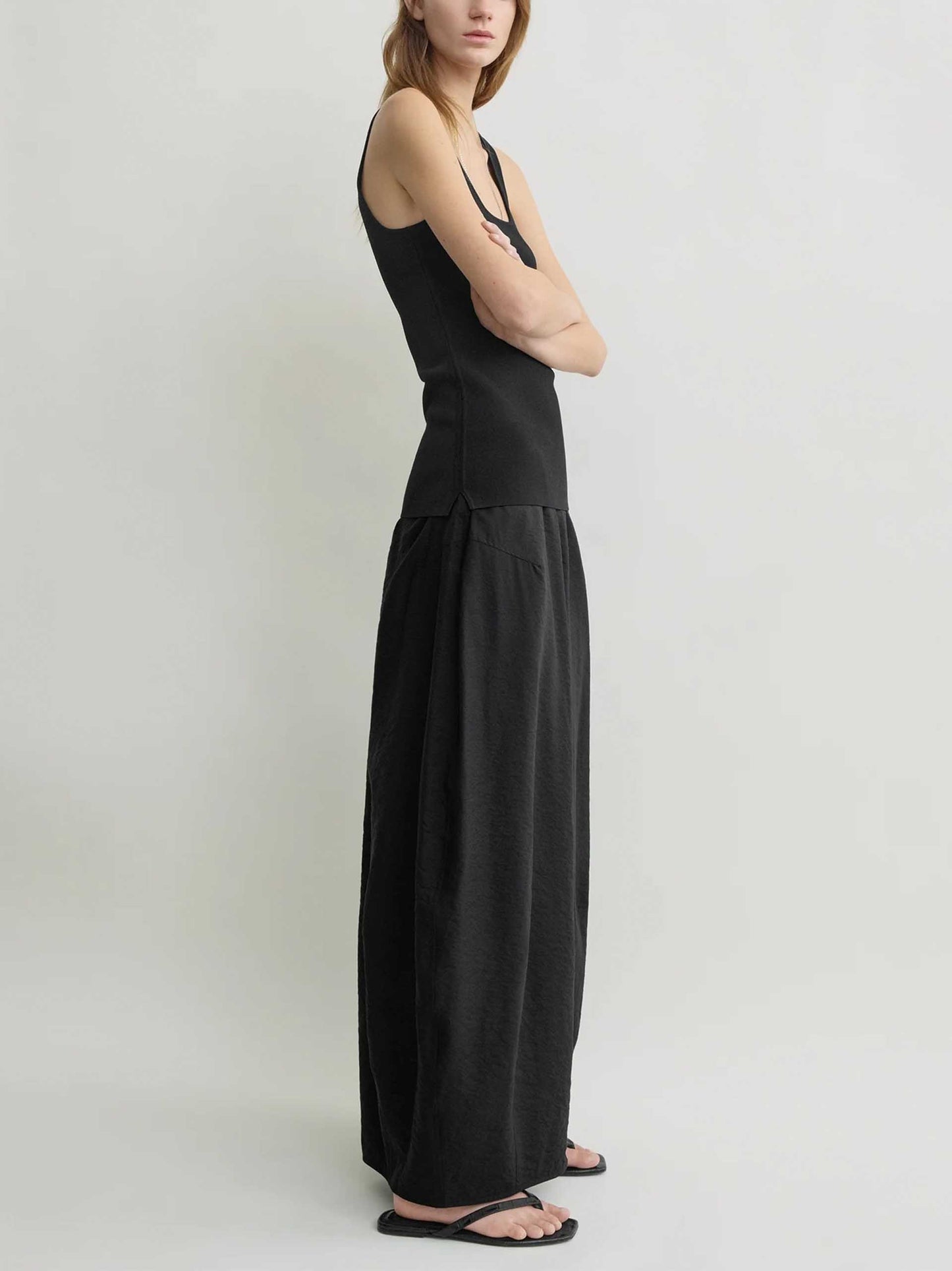 TOTEME - Parachute-Rock für Damen Schwarz - Black