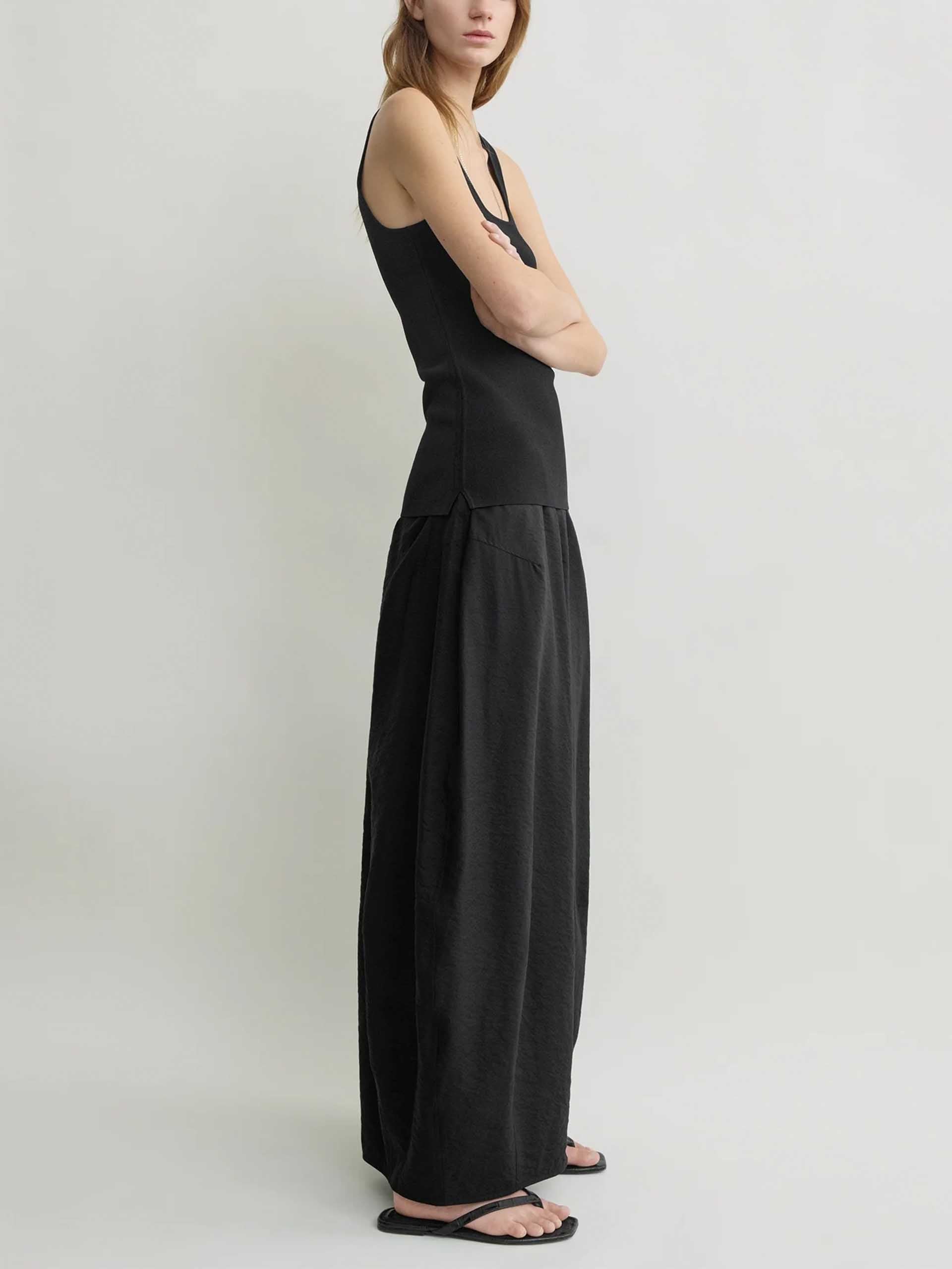 TOTEME - Parachute Skirt Rock für Damen Schwarz - Black