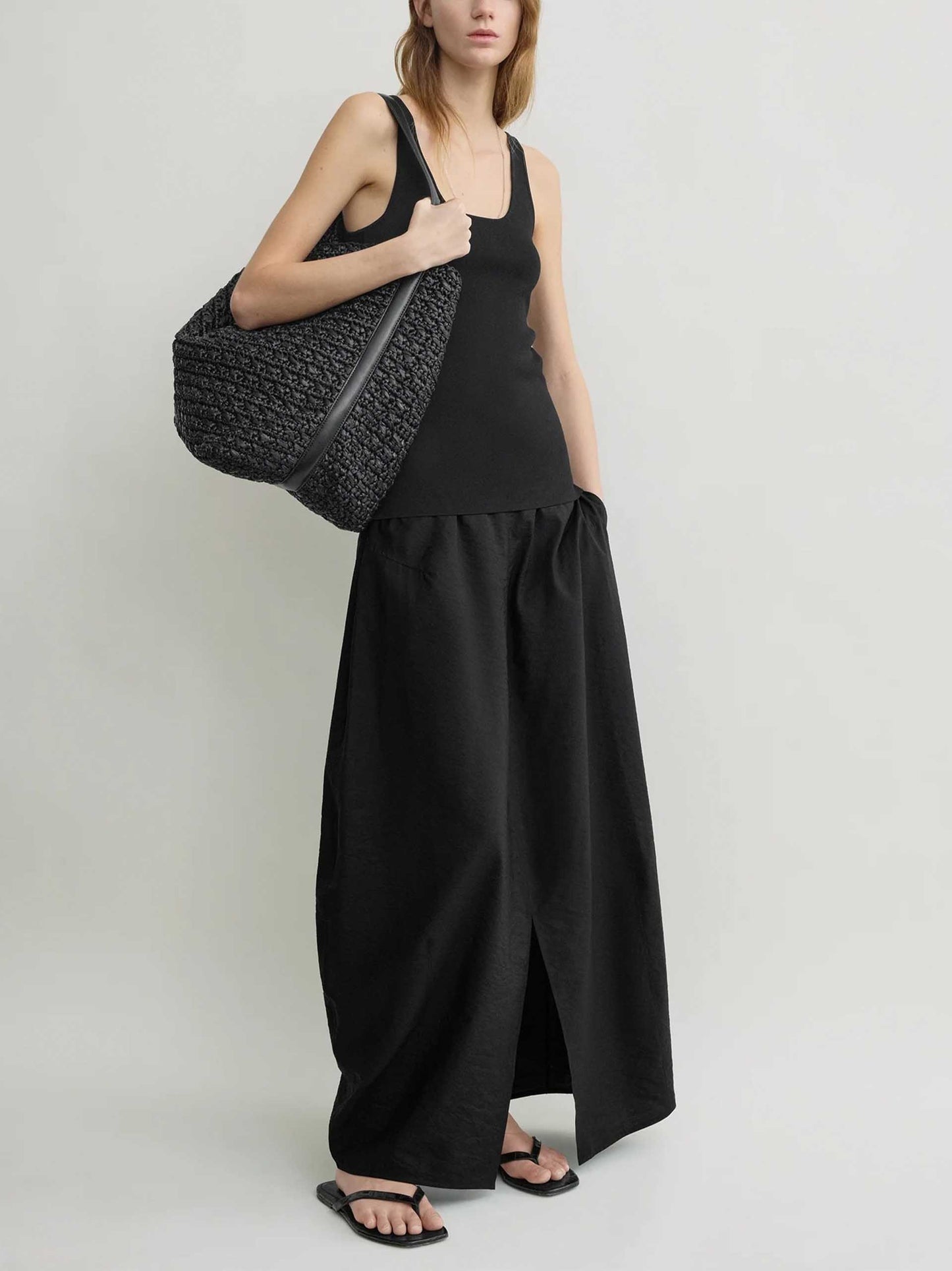 TOTEME - Parachute Skirt Rock für Damen Schwarz - Black