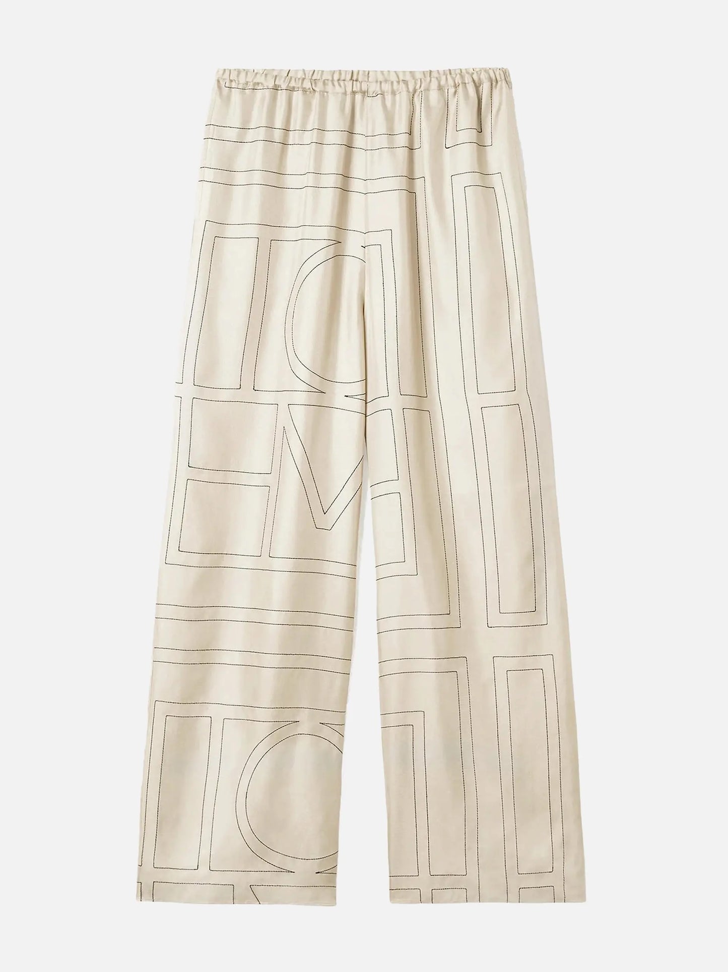 TOTEME - PJ-Hose mit Monogramm für Damen