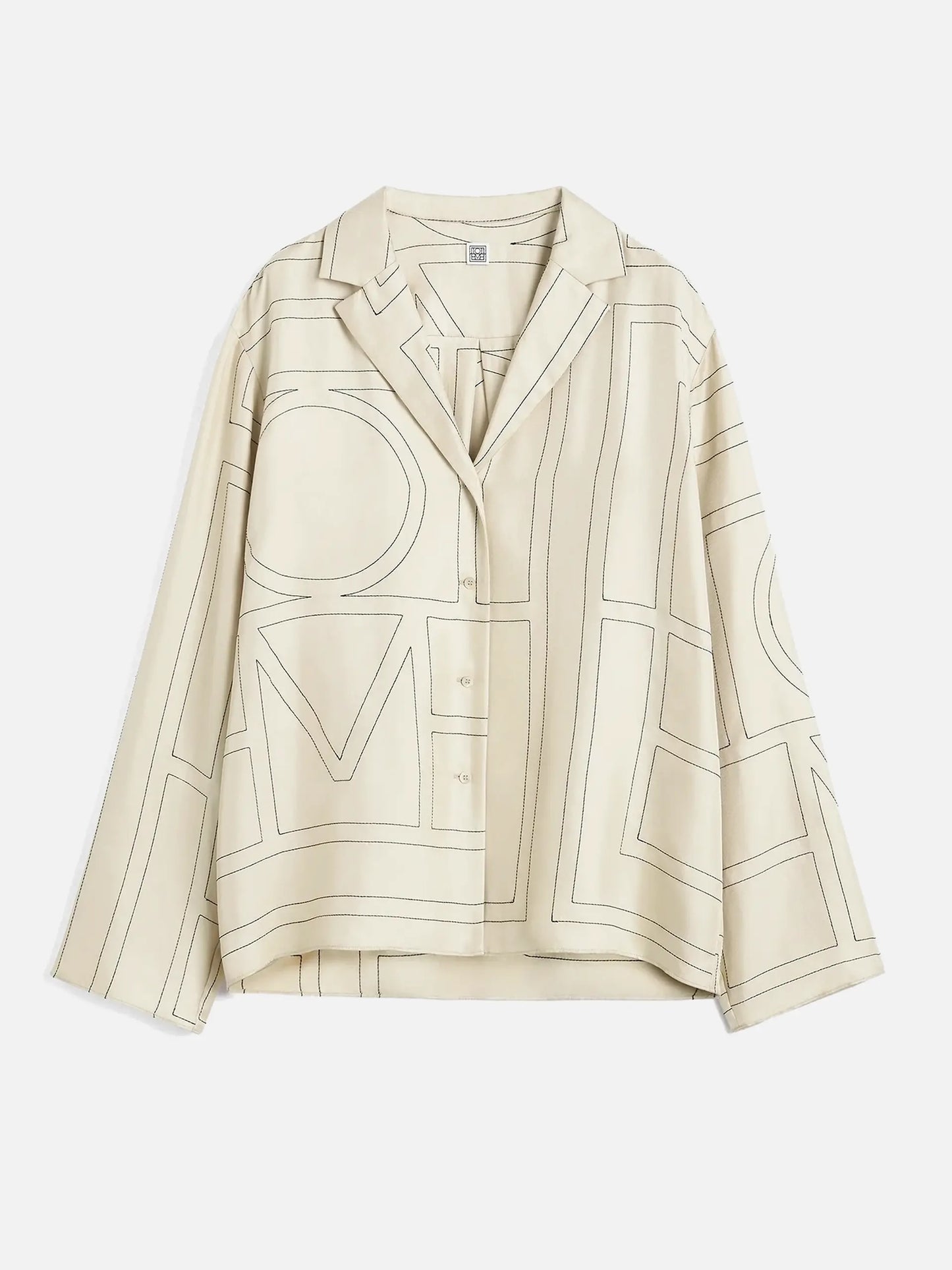 TOTEME - PJ-Top mit Monogramm für Damen