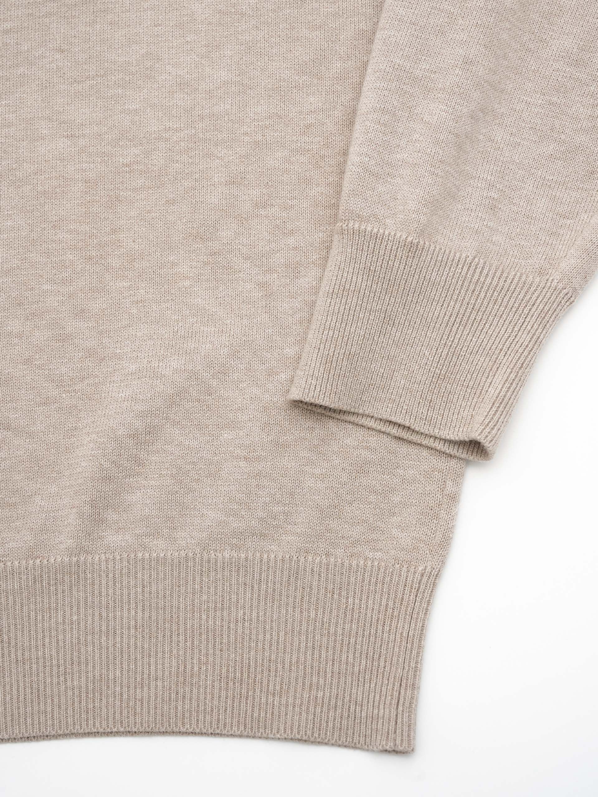 STONE ISLAND - Strickpullover aus Baumwolle für Herren Sand Beige