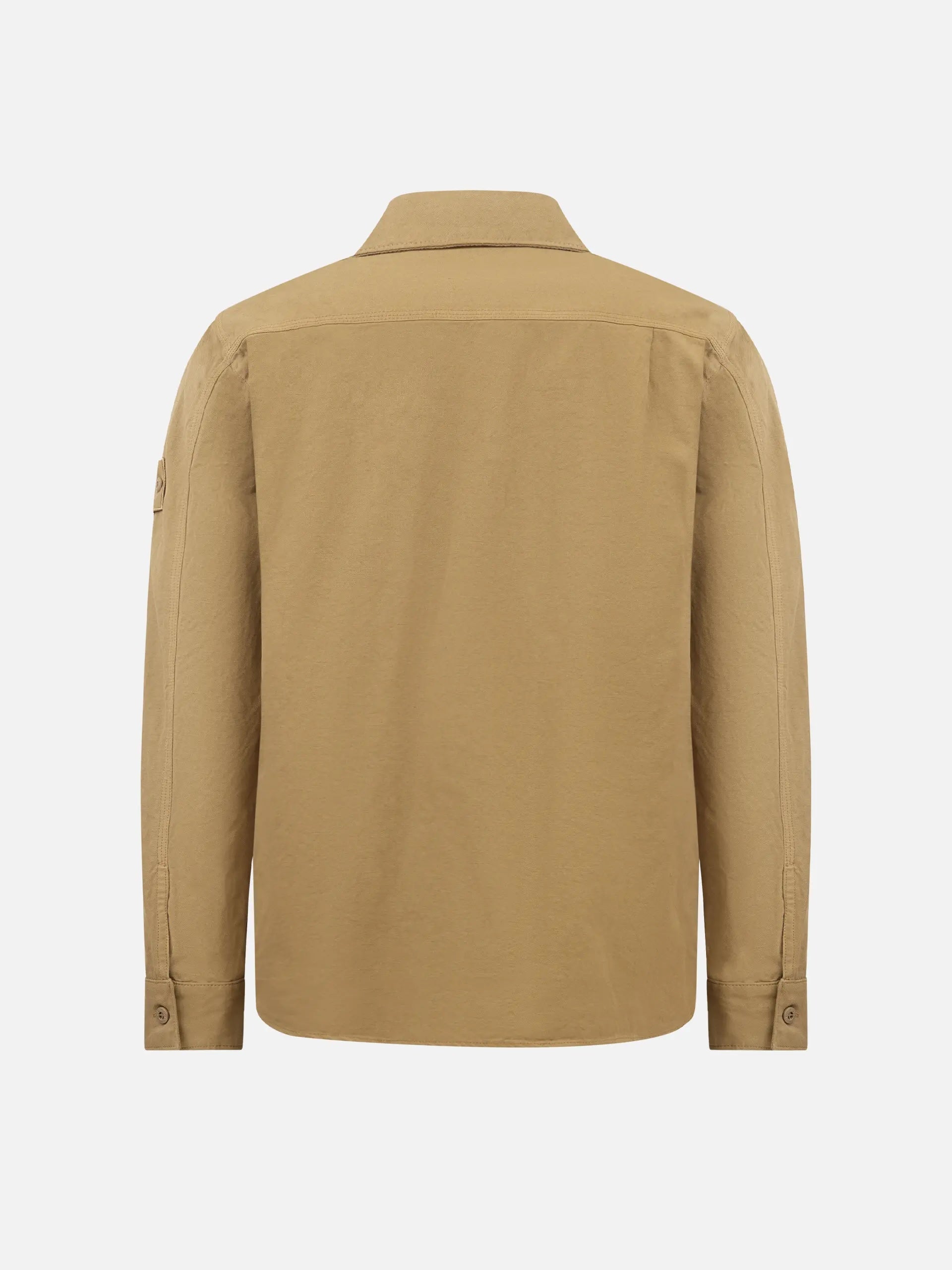 STONE ISLAND - Ghost Piece overshirt in linen blend for men – NEW