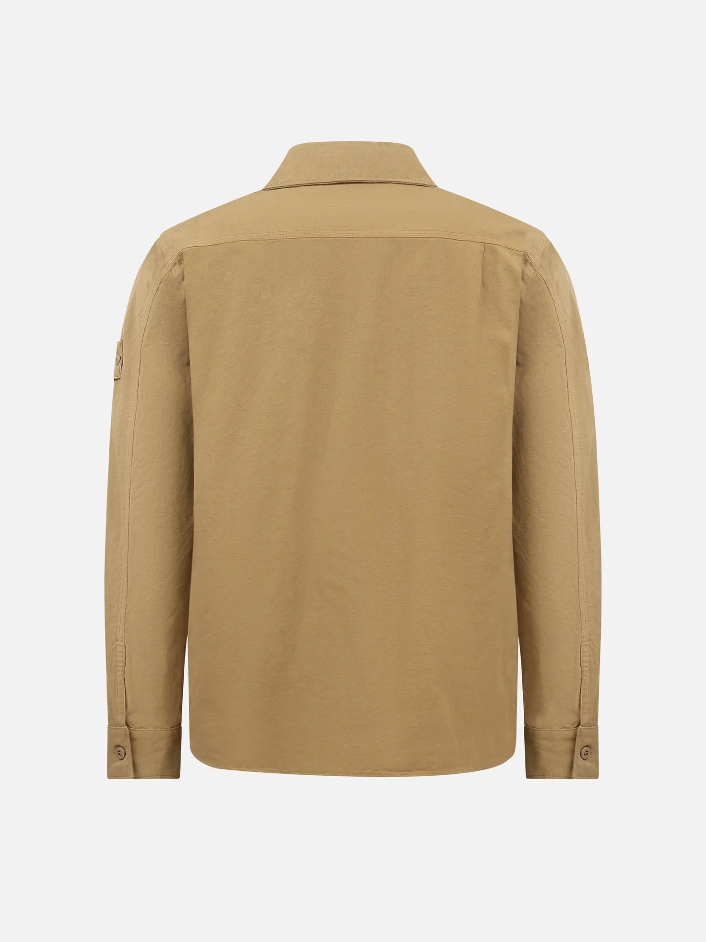 STONE ISLAND - Overshirt Ghost Piece aus Leinen-Mix für Herren
