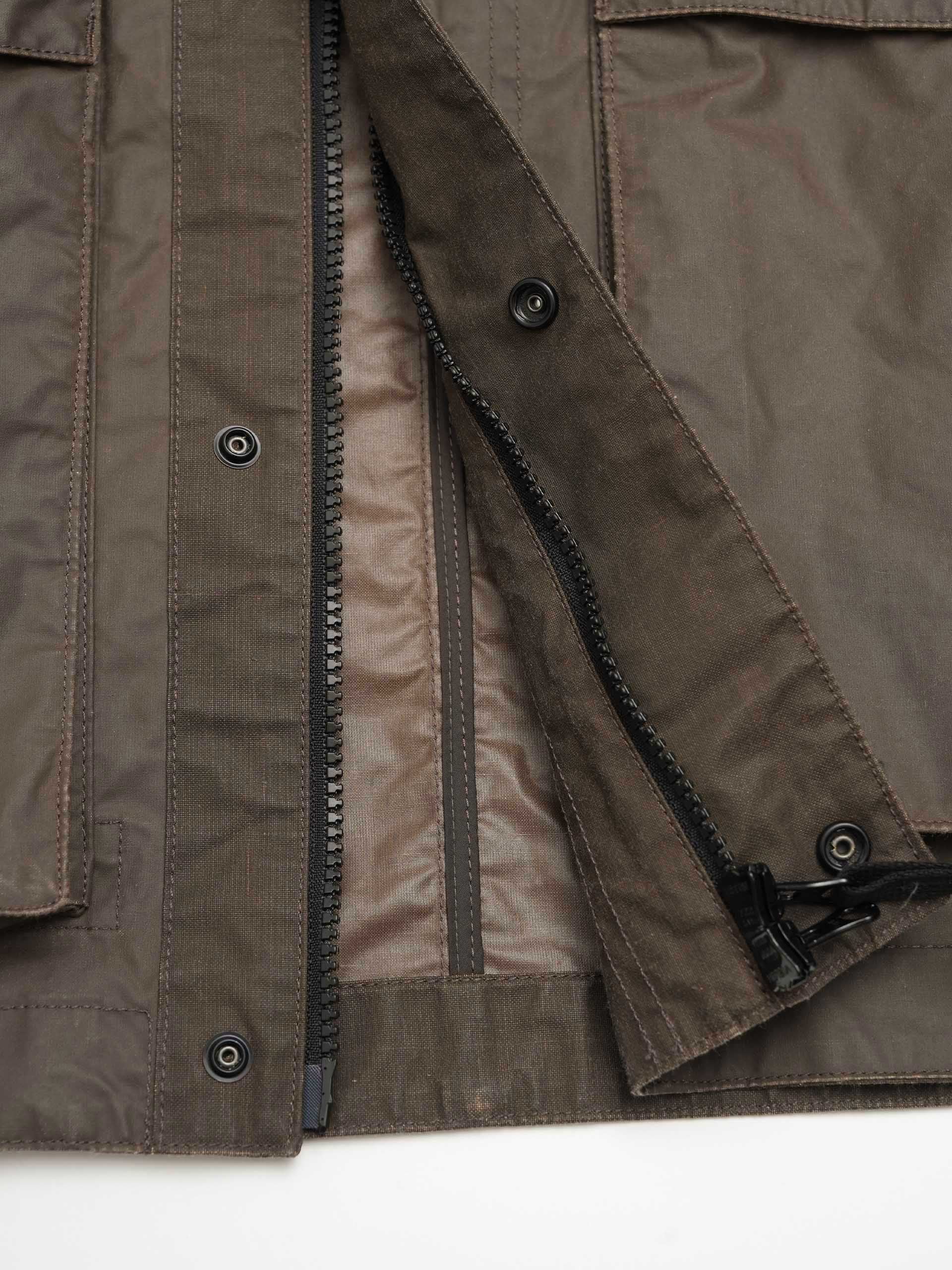 STONE ISLAND - Coach jacket with wax coating for men – NEW TAKE FIVE
