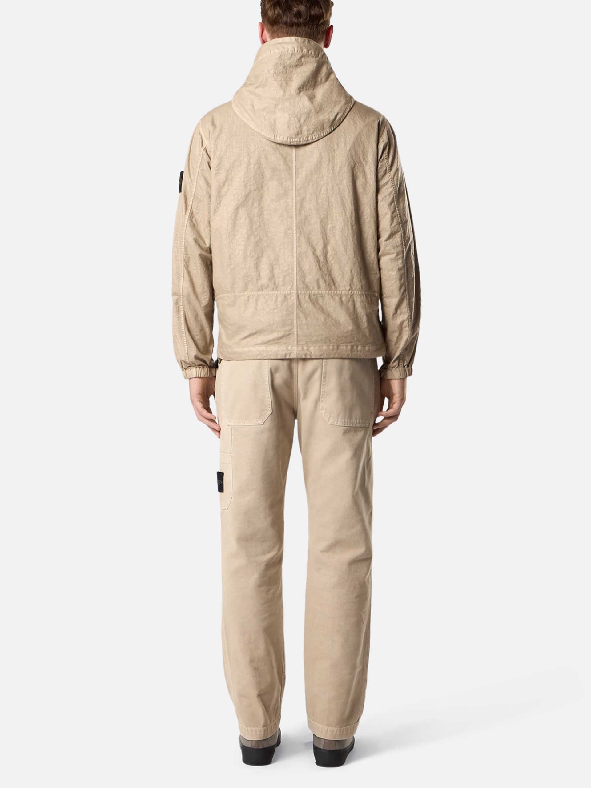 STONE ISLAND - Kapuzenjacke ‘Panama-TC‘ für Herren