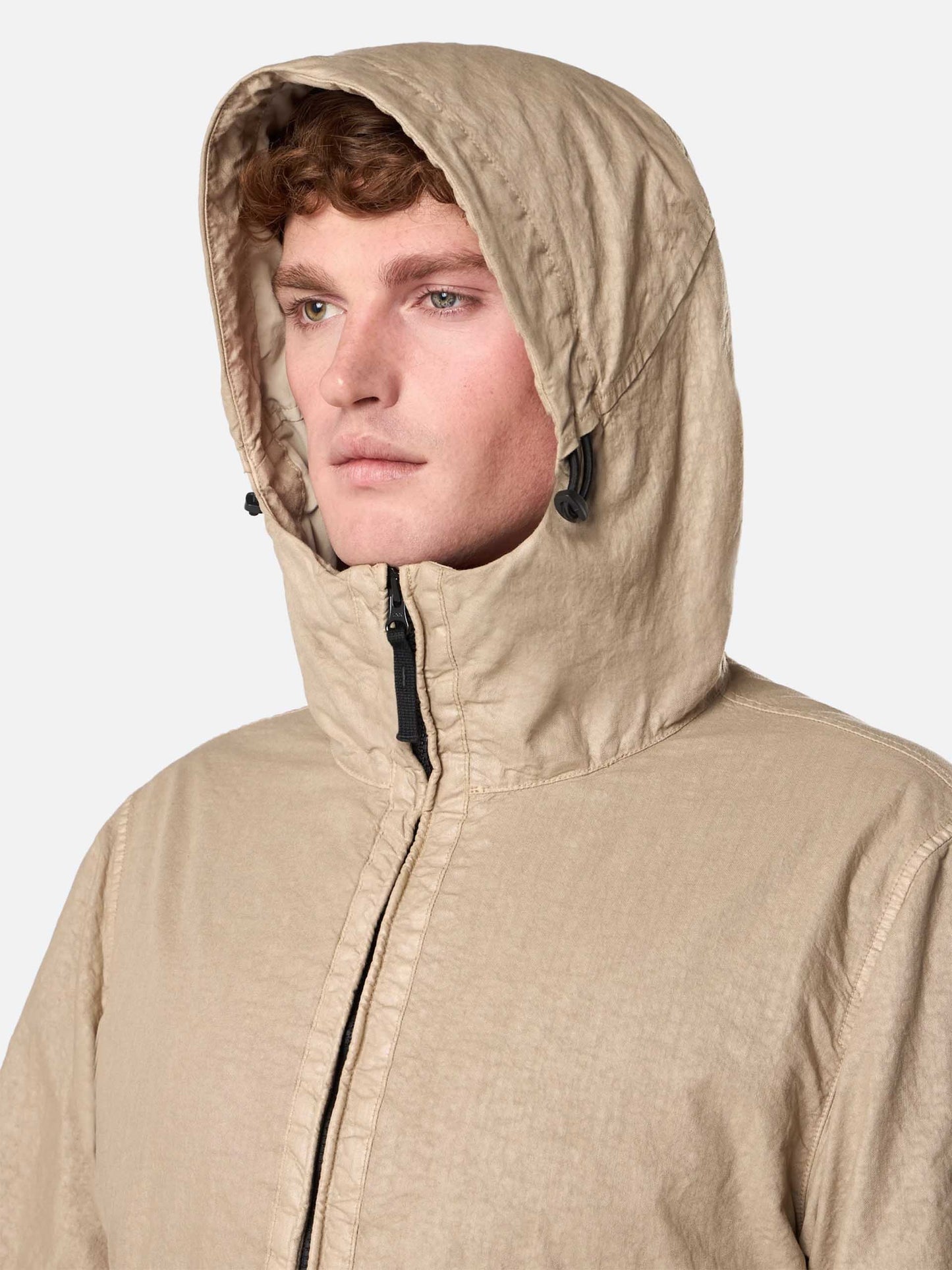 STONE ISLAND - Kapuzenjacke ‘Panama-TC‘ für Herren