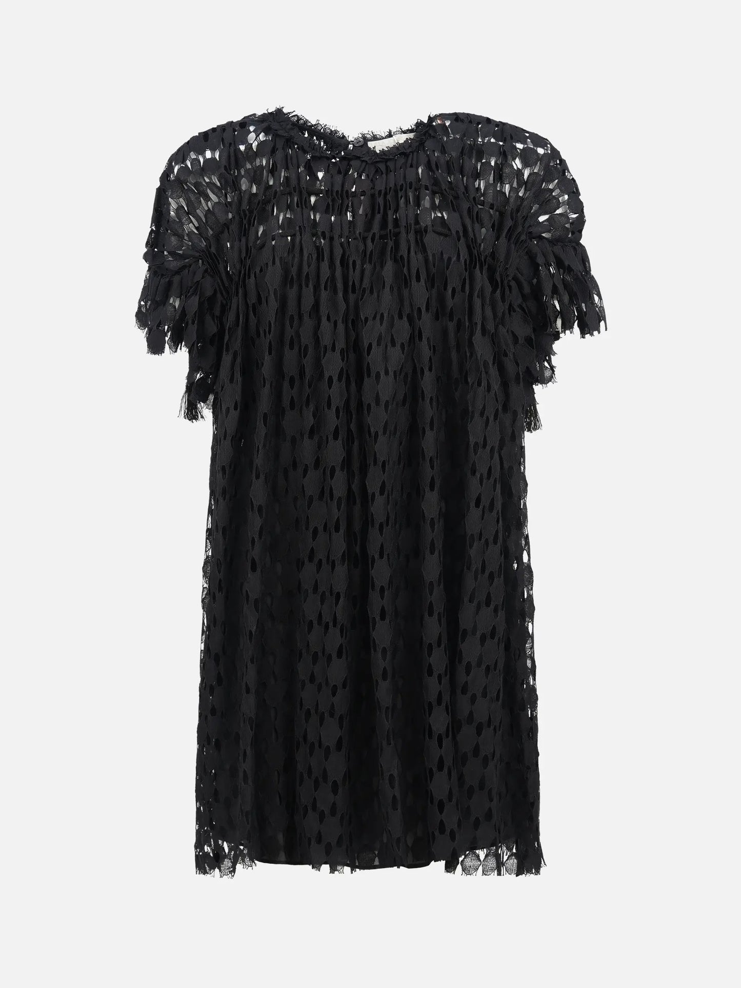 ulla johnson black lace dress Gothic Romance? Ulla Johnson's Lacy Dress in 3 Styles