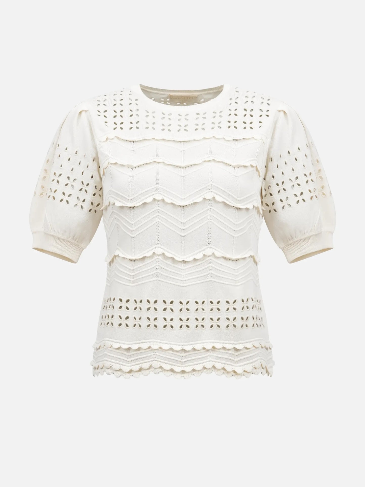 ULLA JOHNSON - Strick-Top Marcelena für Damen Off-White