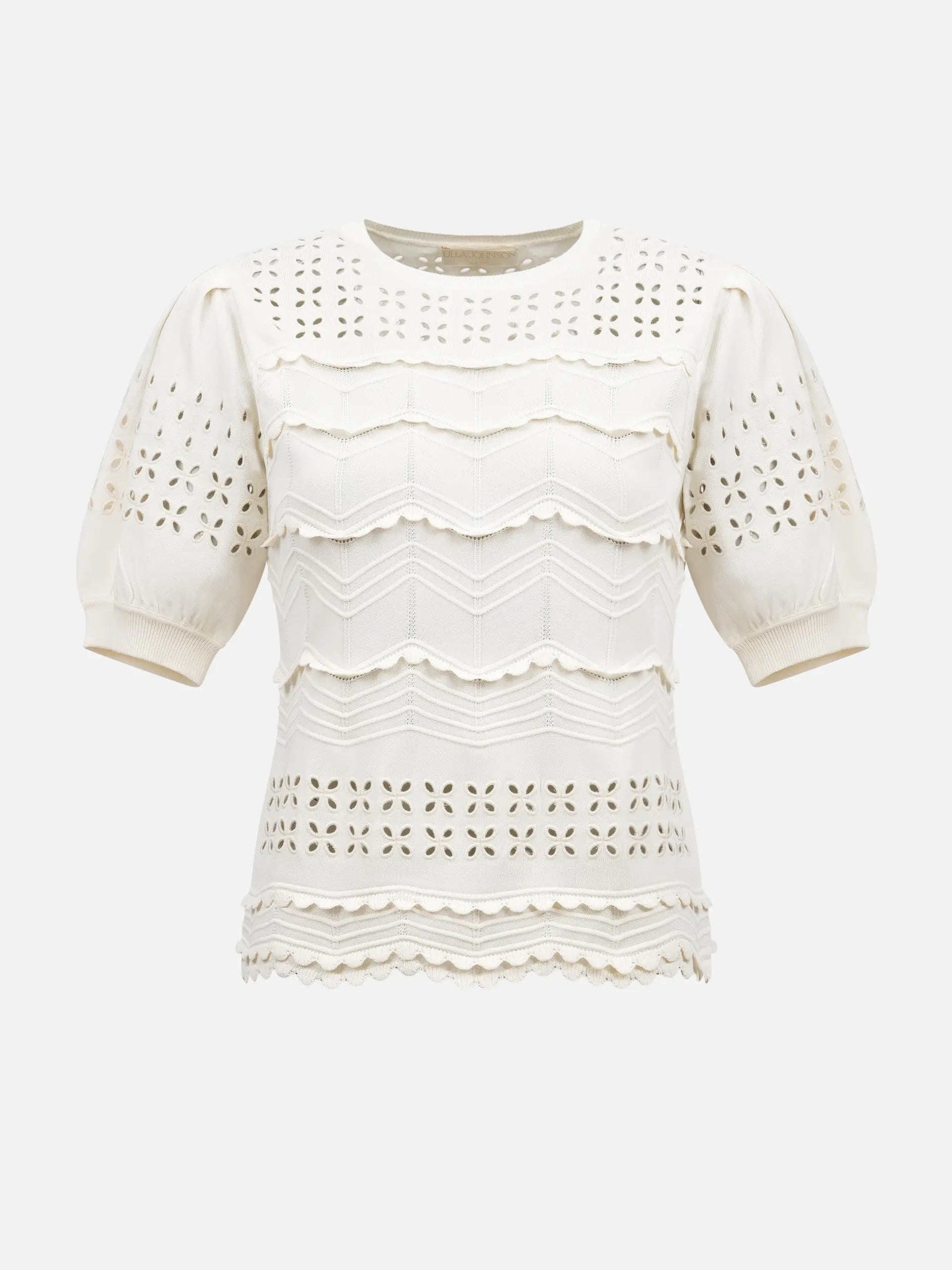 ULLA JOHNSON - Strick-Top Marcelena für Damen Off-White