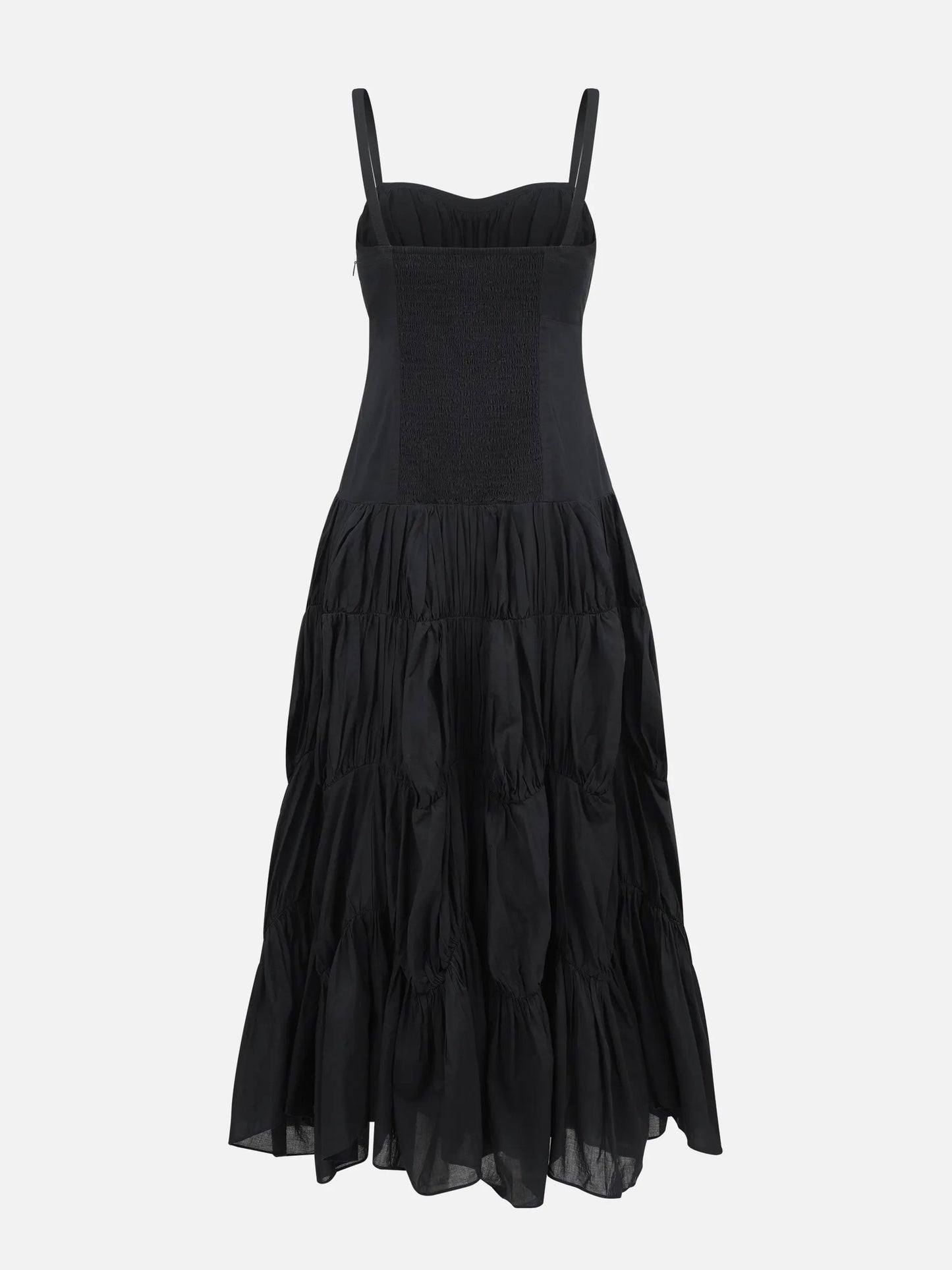 ULLA JOHNSON - Midikleid Emmalina aus Baumwolle für Damen