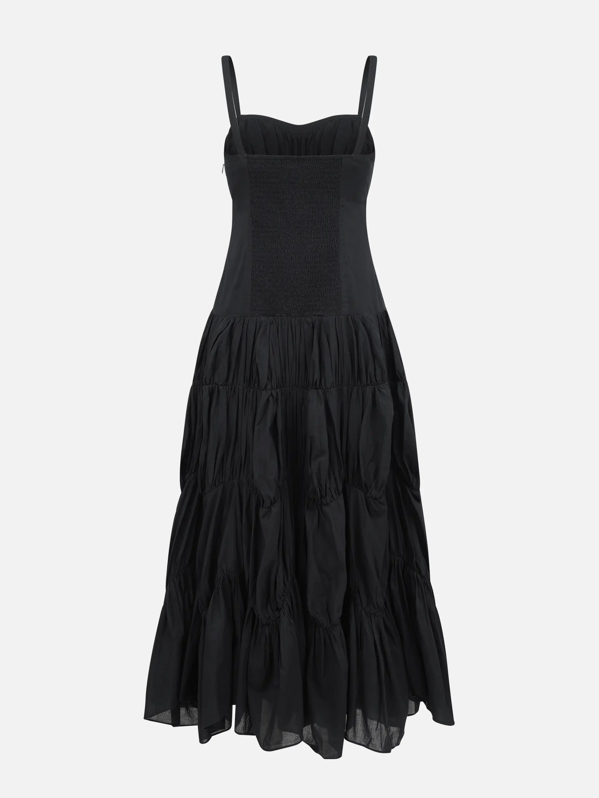 ULLA JOHNSON - Midikleid Emmalina aus Baumwolle für Damen