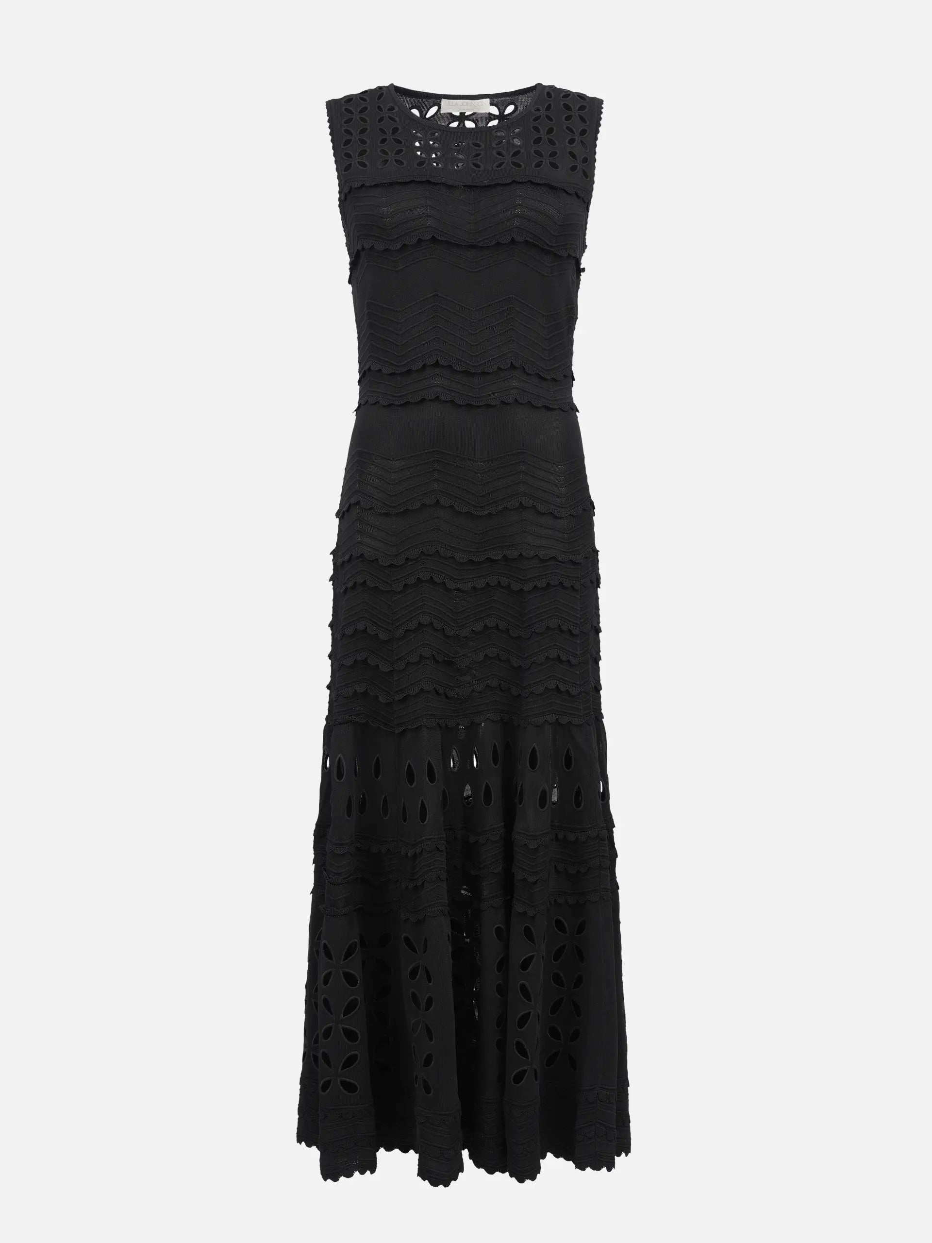 ULLA JOHNSON - Maxi-Strickkleid Lakshmi für Damen