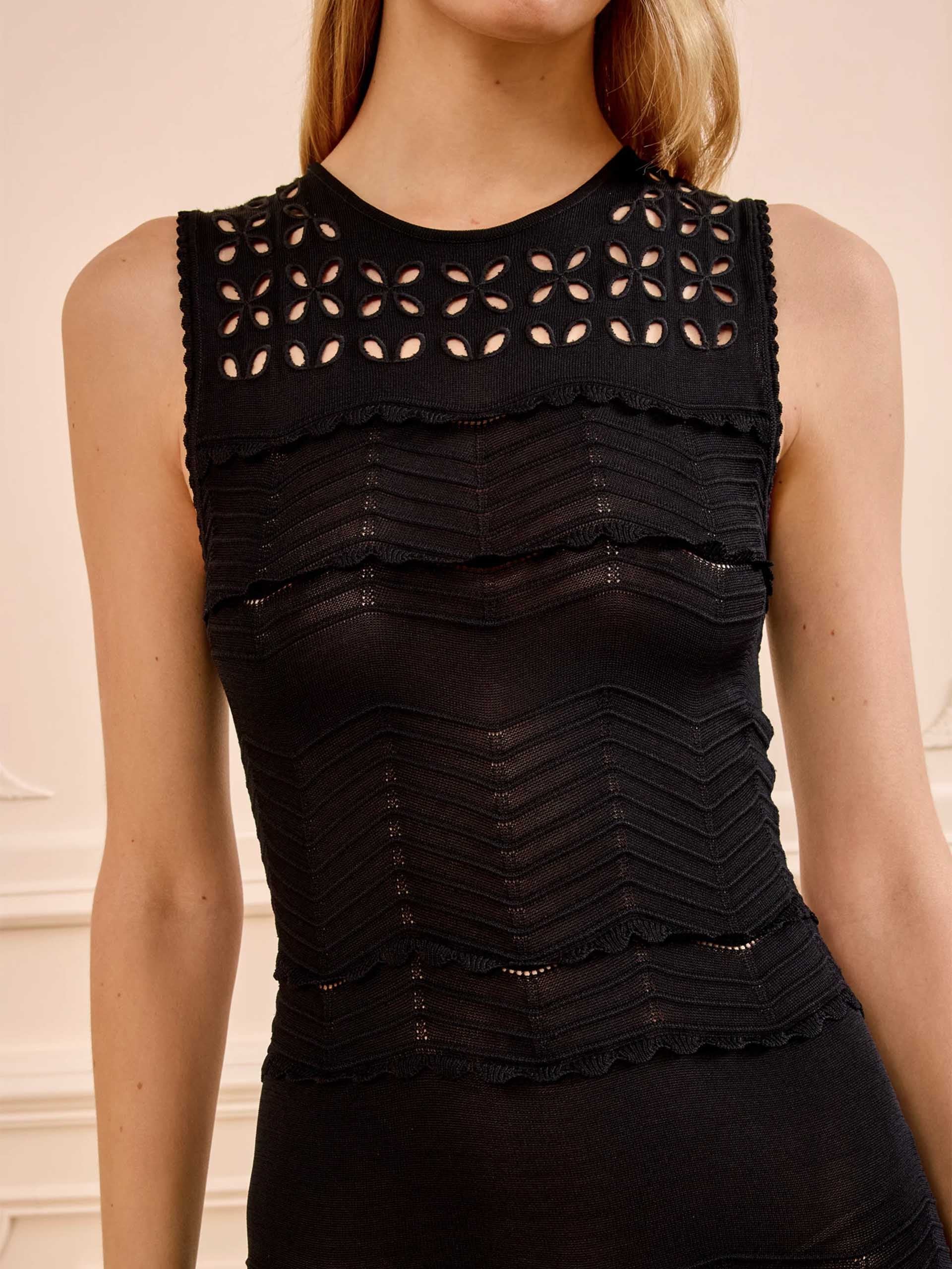 ULLA JOHNSON - Maxi-Strickkleid Lakshmi für Damen