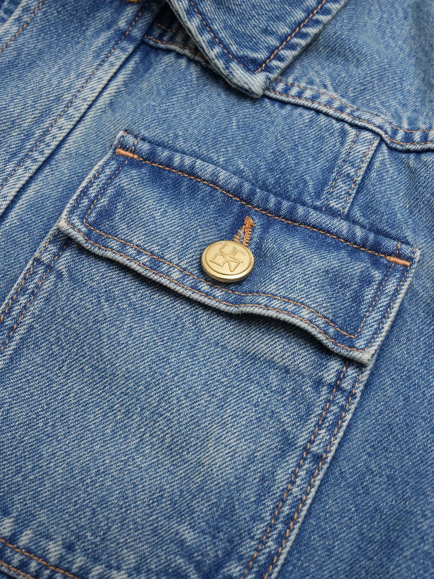 ULLA JOHNSON - Jeanskleid Painters für Damen