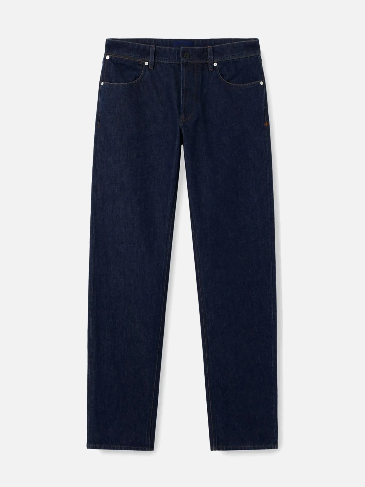 STONE ISLAND - Straight Jeans aus Rinse-Denim für Herren Dunkelblau - Blue Rinse