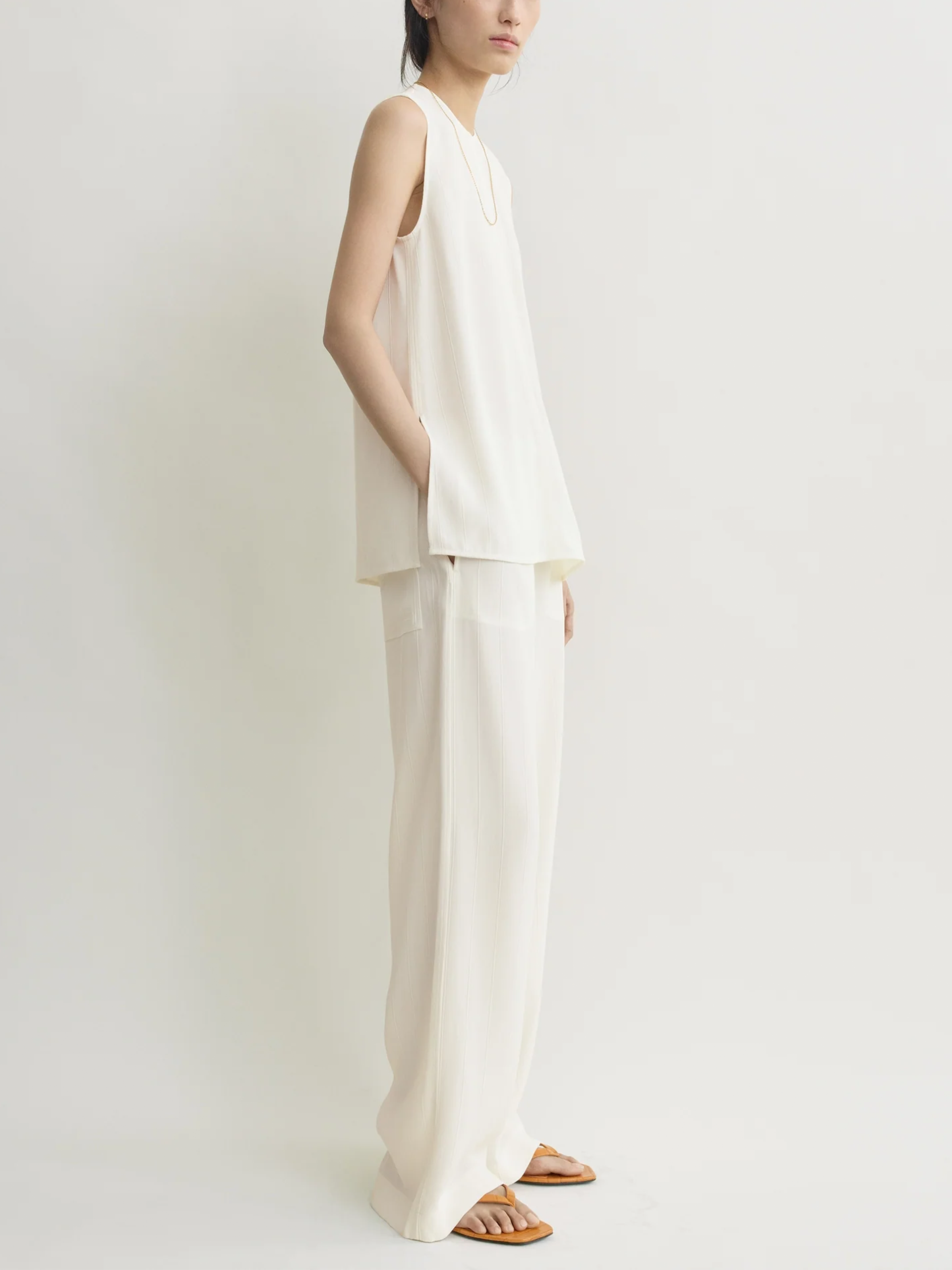 TOTEME - Top mit gewebten Streifen für Damen