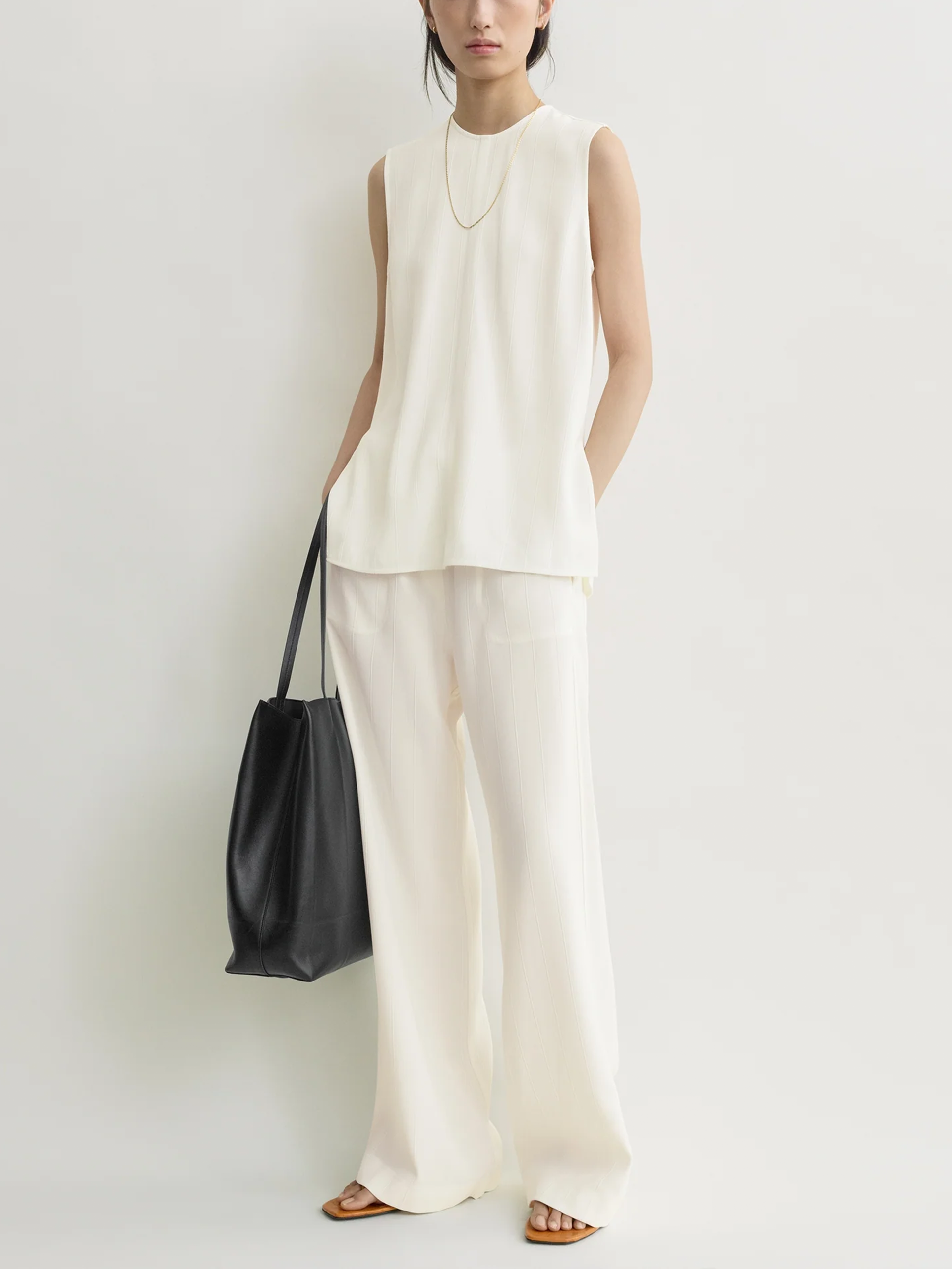 TOTEME - Top mit gewebten Streifen für Damen