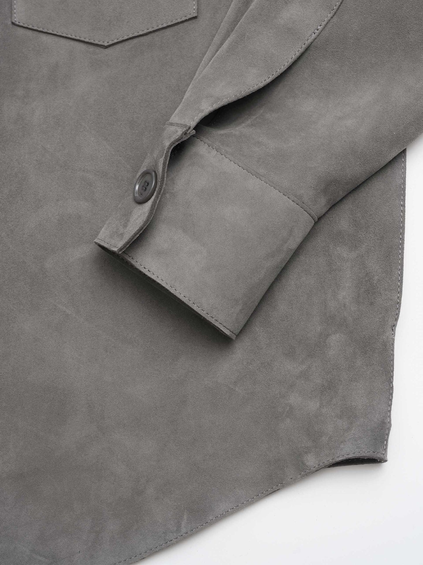 AMI PARIS - Overshirt aus Veloursleder für Herren