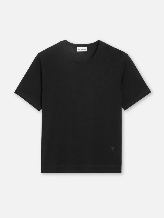 AMI PARIS - T-Shirt Ami De Coeur aus Baumwolljersey