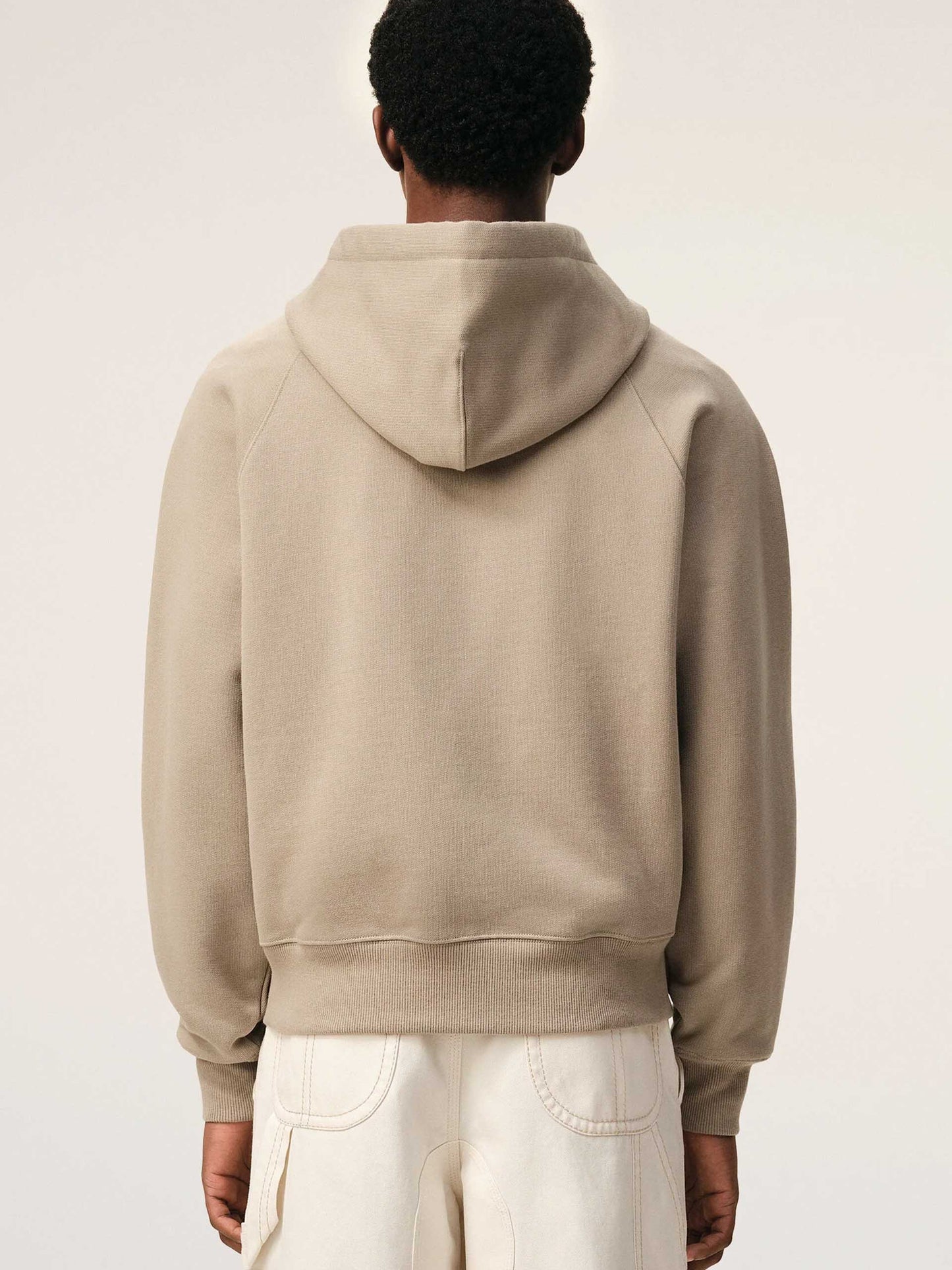 AMI PARIS - Zip-Hoodie Ami De Coeur mit Logo