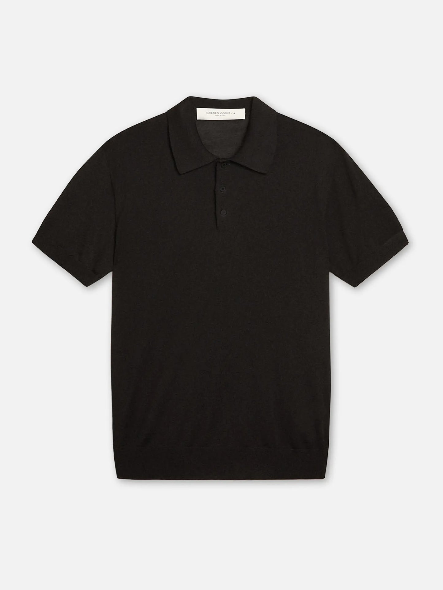 GOLDEN GOOSE - Strickpolo aus Merinowolle für Herren