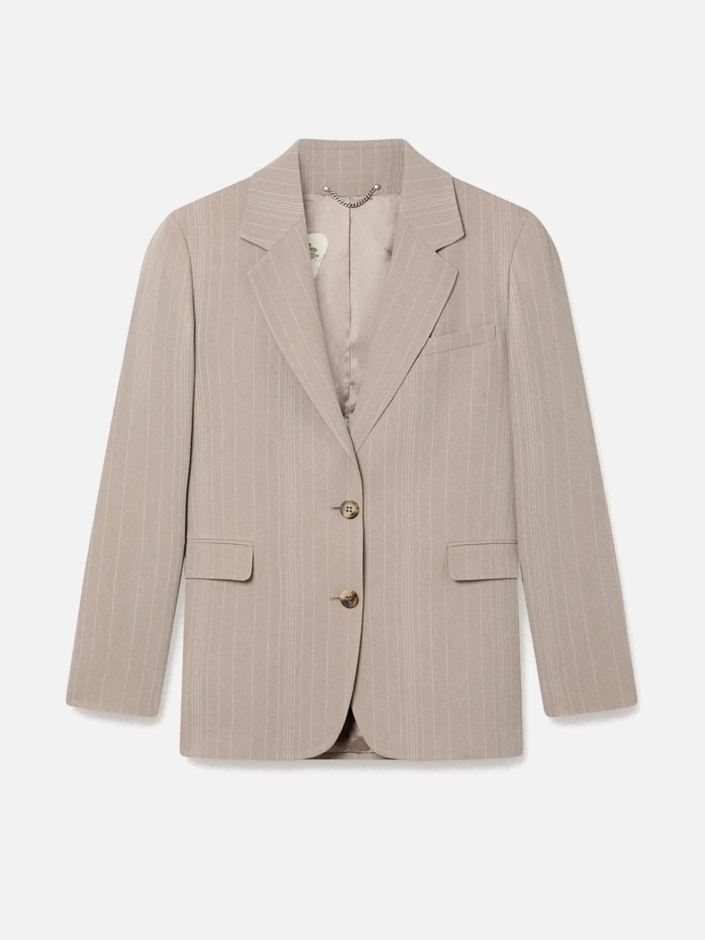 GOLDEN GOOSE - Einreihiger Nadelstreifen-Blazer für Damen