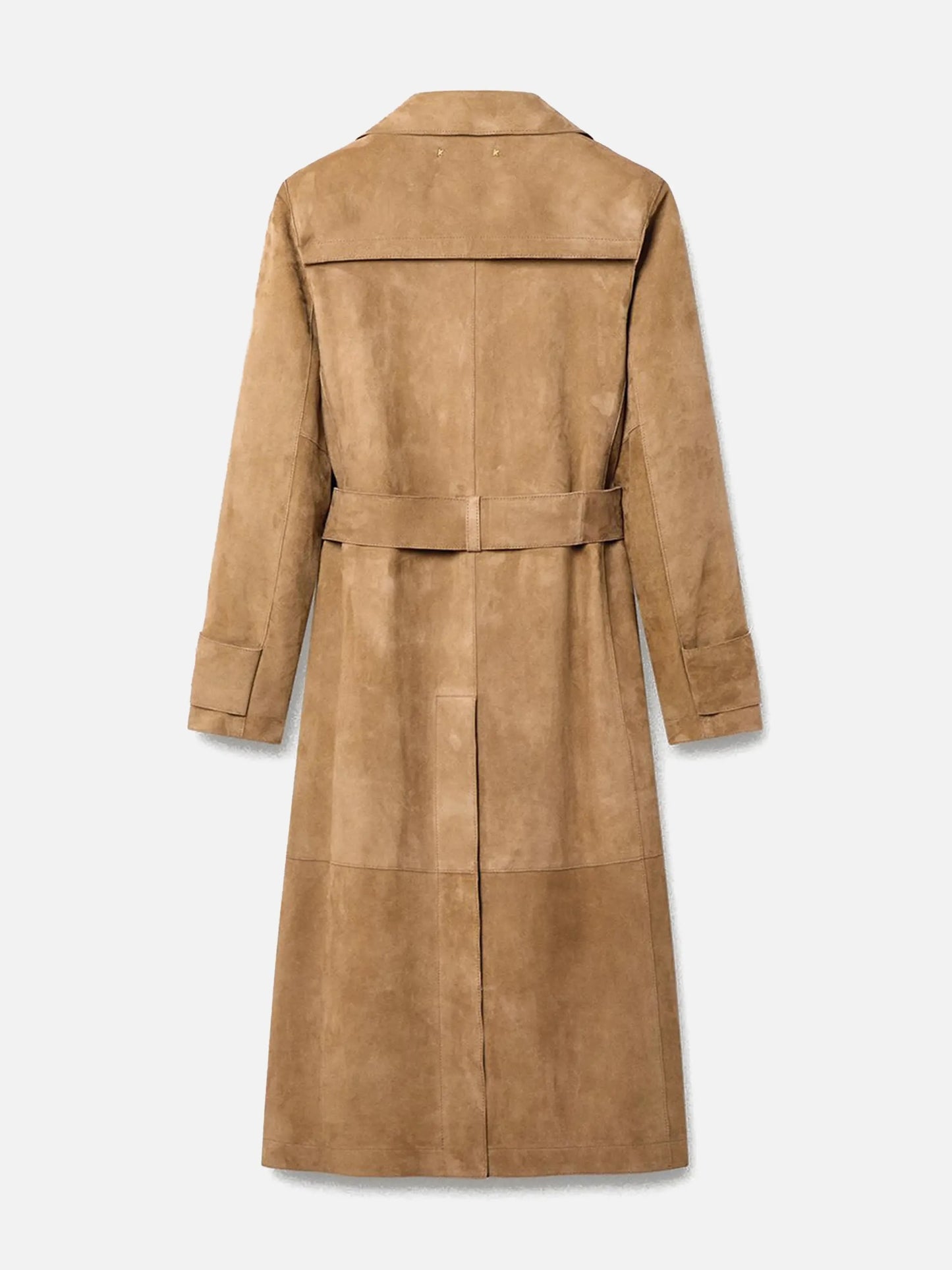 GOLDEN GOOSE - Trenchcoat aus Veloursleder für Damen