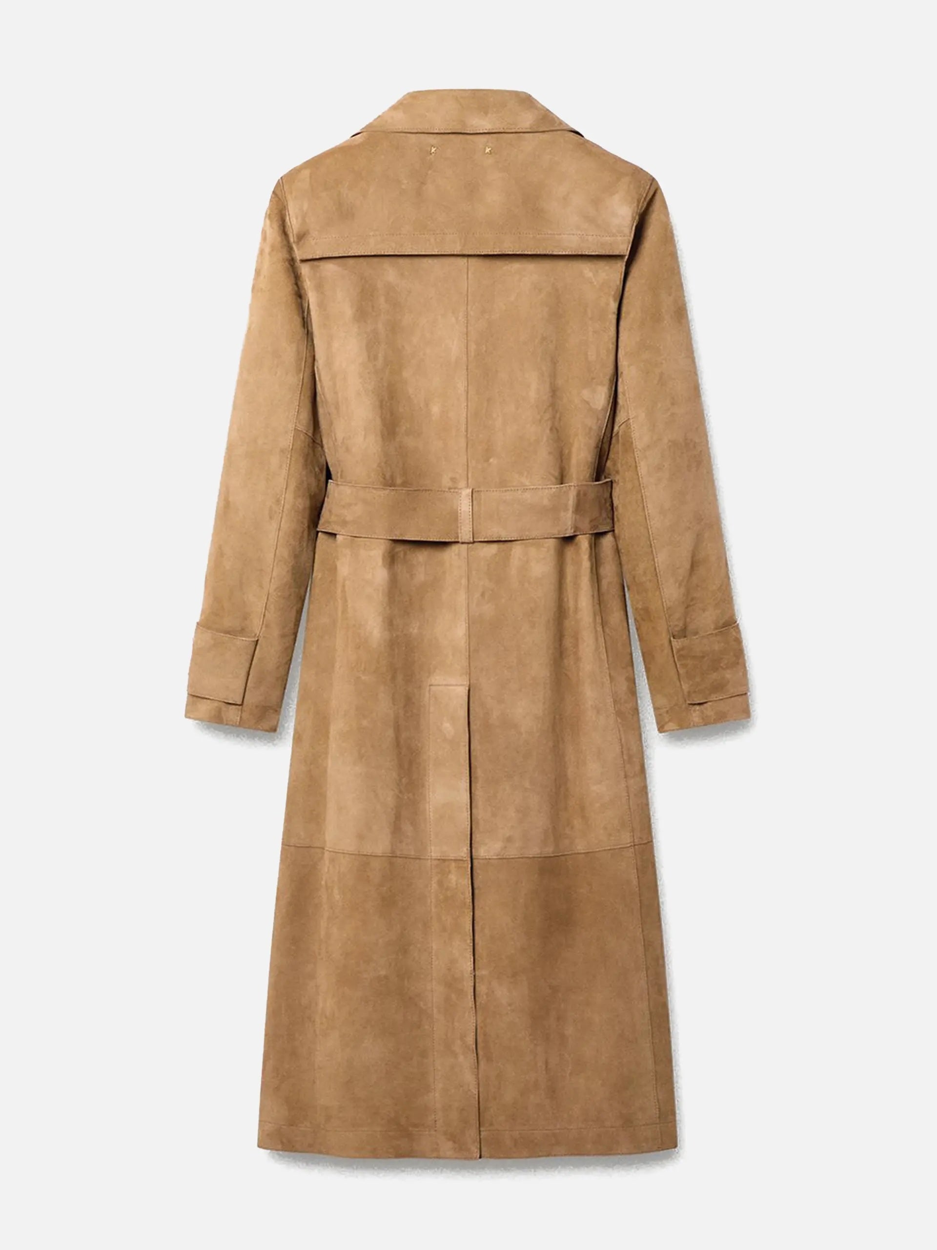 GOLDEN GOOSE - Trenchcoat aus Veloursleder für Damen